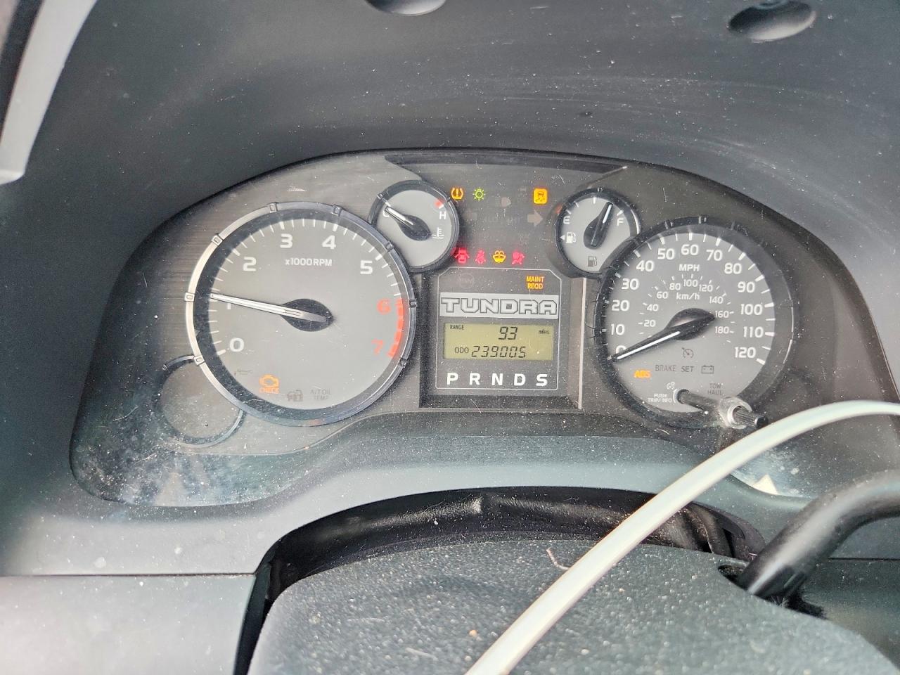 2014 Toyota Tundra Sr Белый vin: 5TFRU5F11EX032334