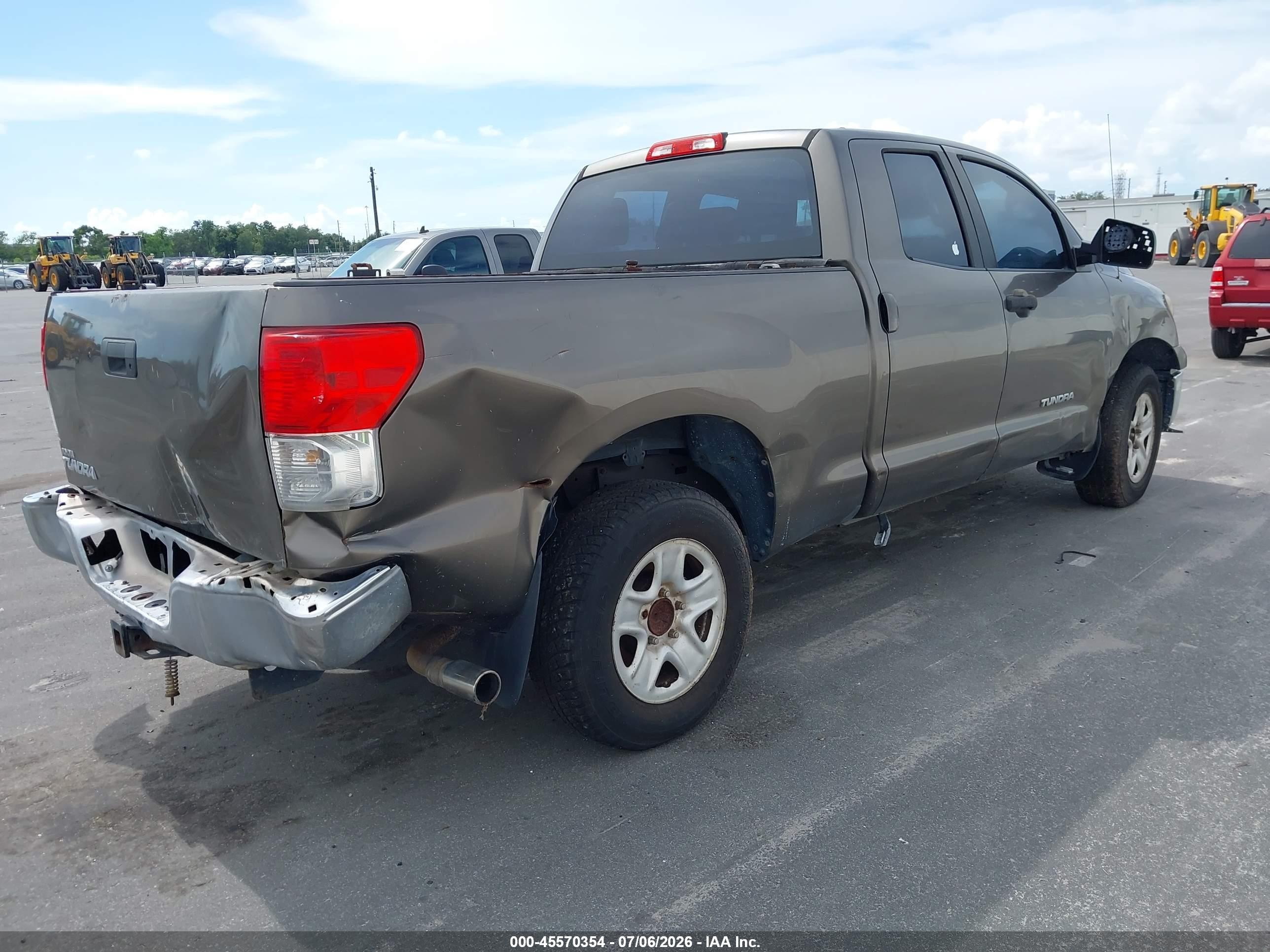 2010 Toyota Tundra Grade V6 Серый vin: 5TFRU5F13AX023564