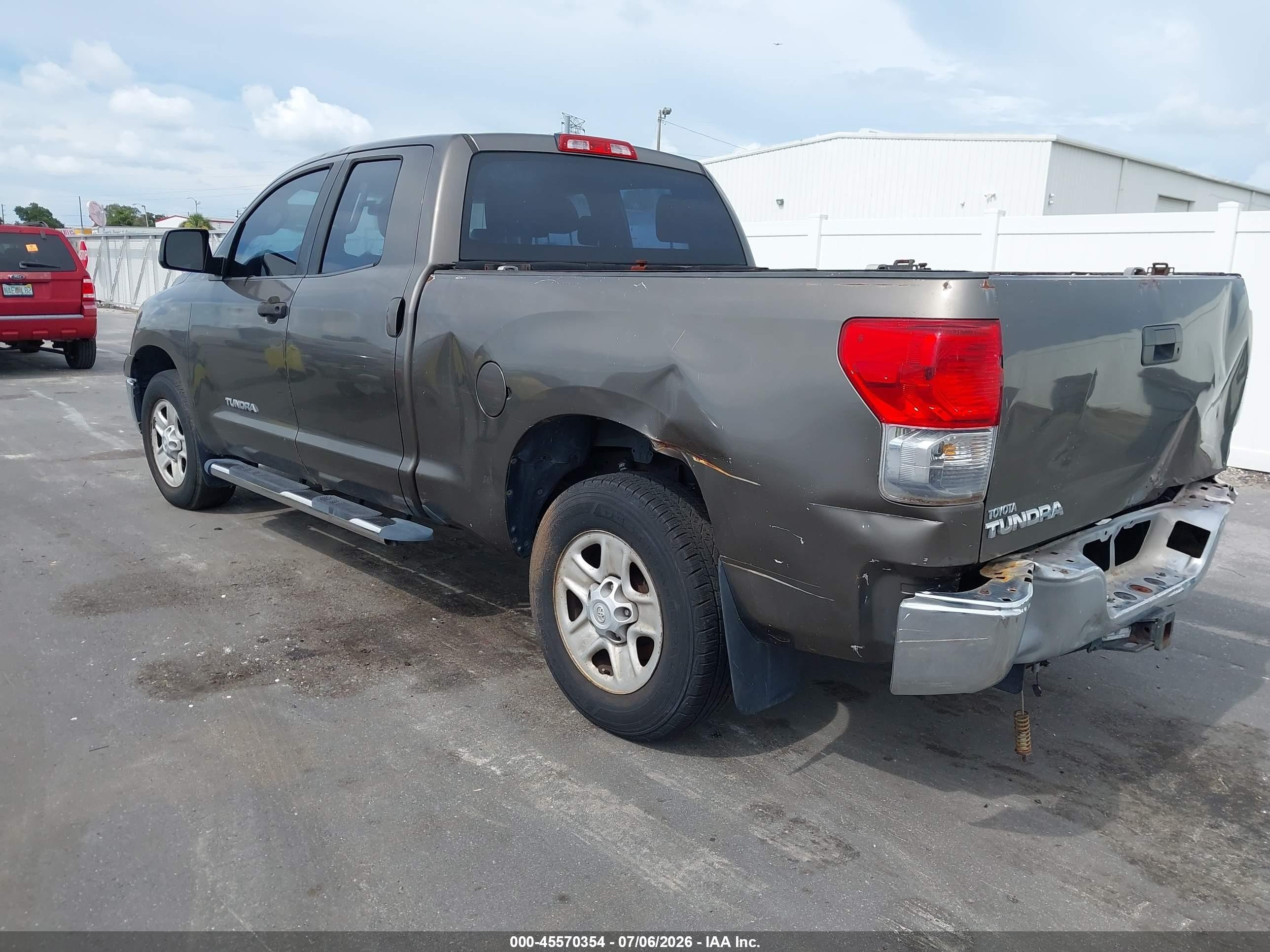 2010 Toyota Tundra Grade V6 Серый vin: 5TFRU5F13AX023564