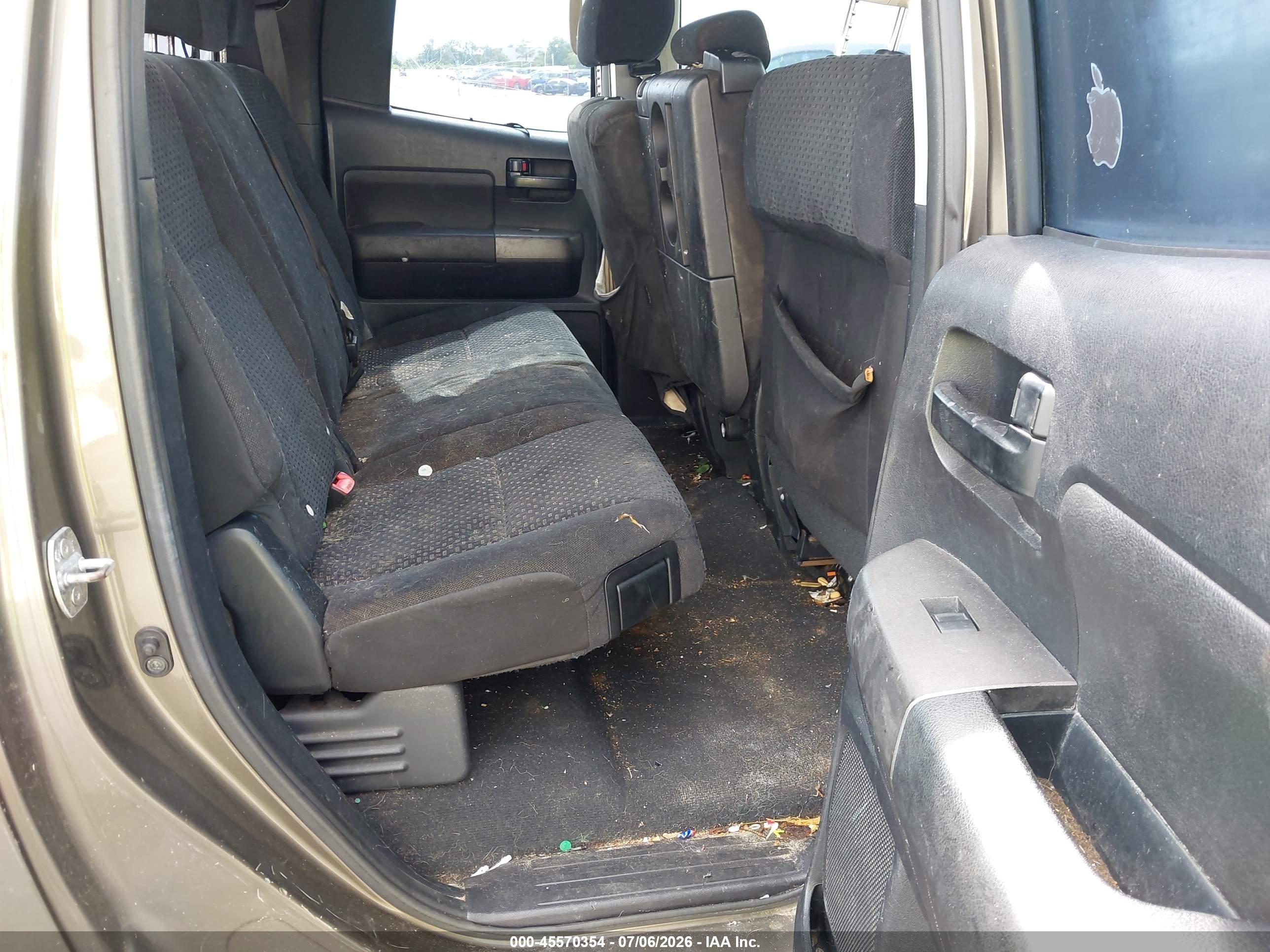 2010 Toyota Tundra Grade V6 Серый vin: 5TFRU5F13AX023564