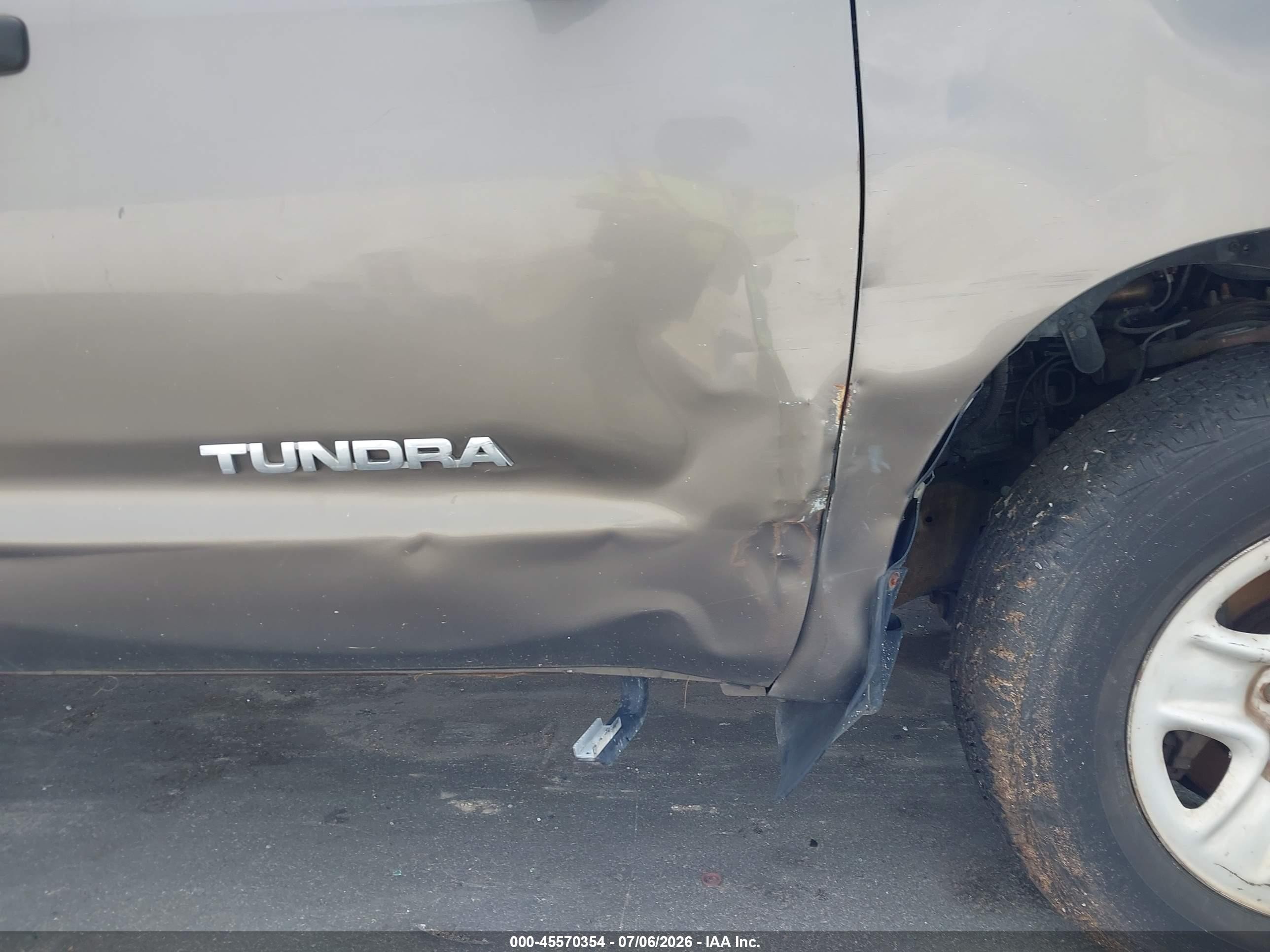 2010 Toyota Tundra Grade V6 Серый vin: 5TFRU5F13AX023564