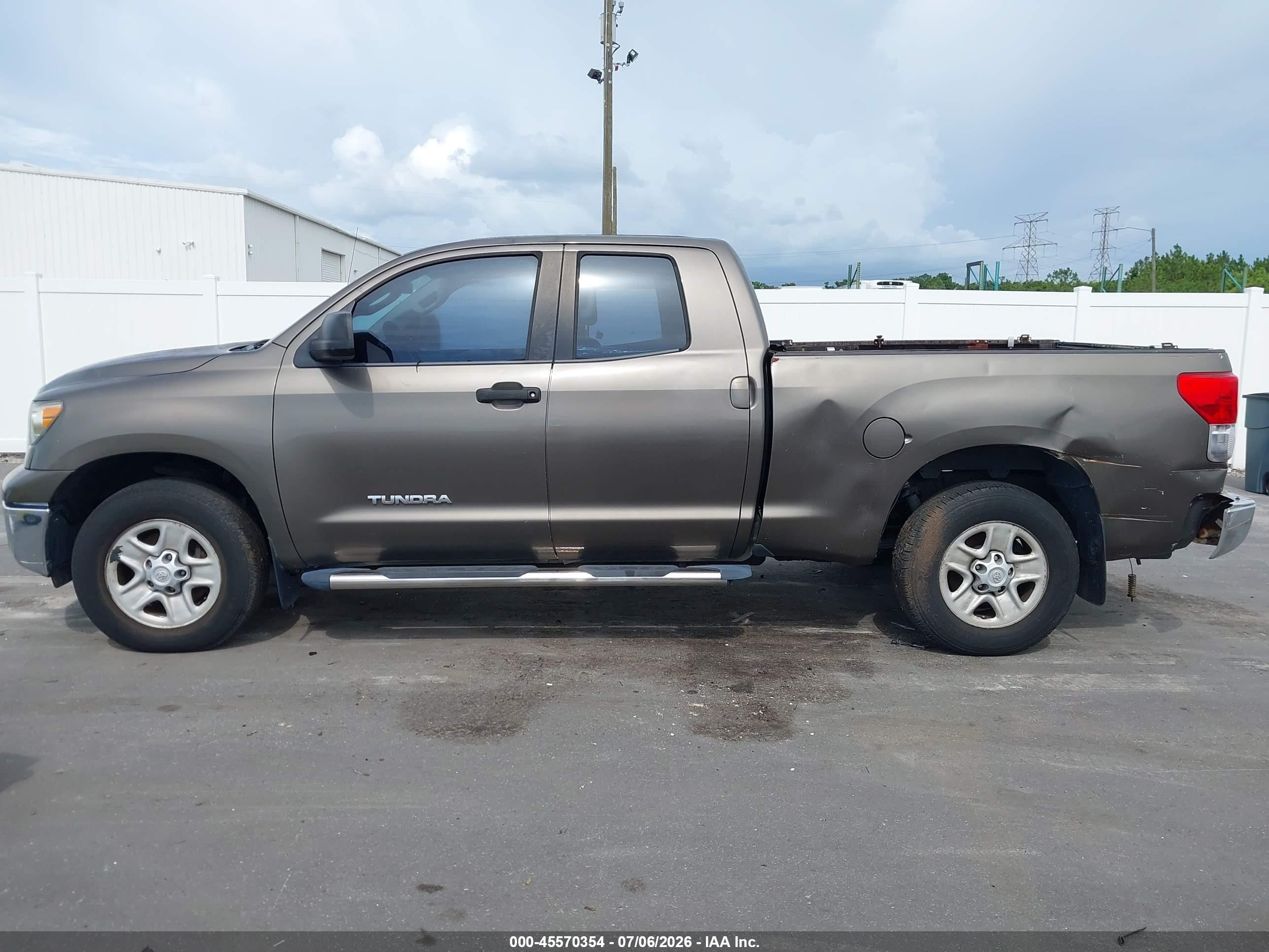 2010 Toyota Tundra Grade V6 Серый vin: 5TFRU5F13AX023564