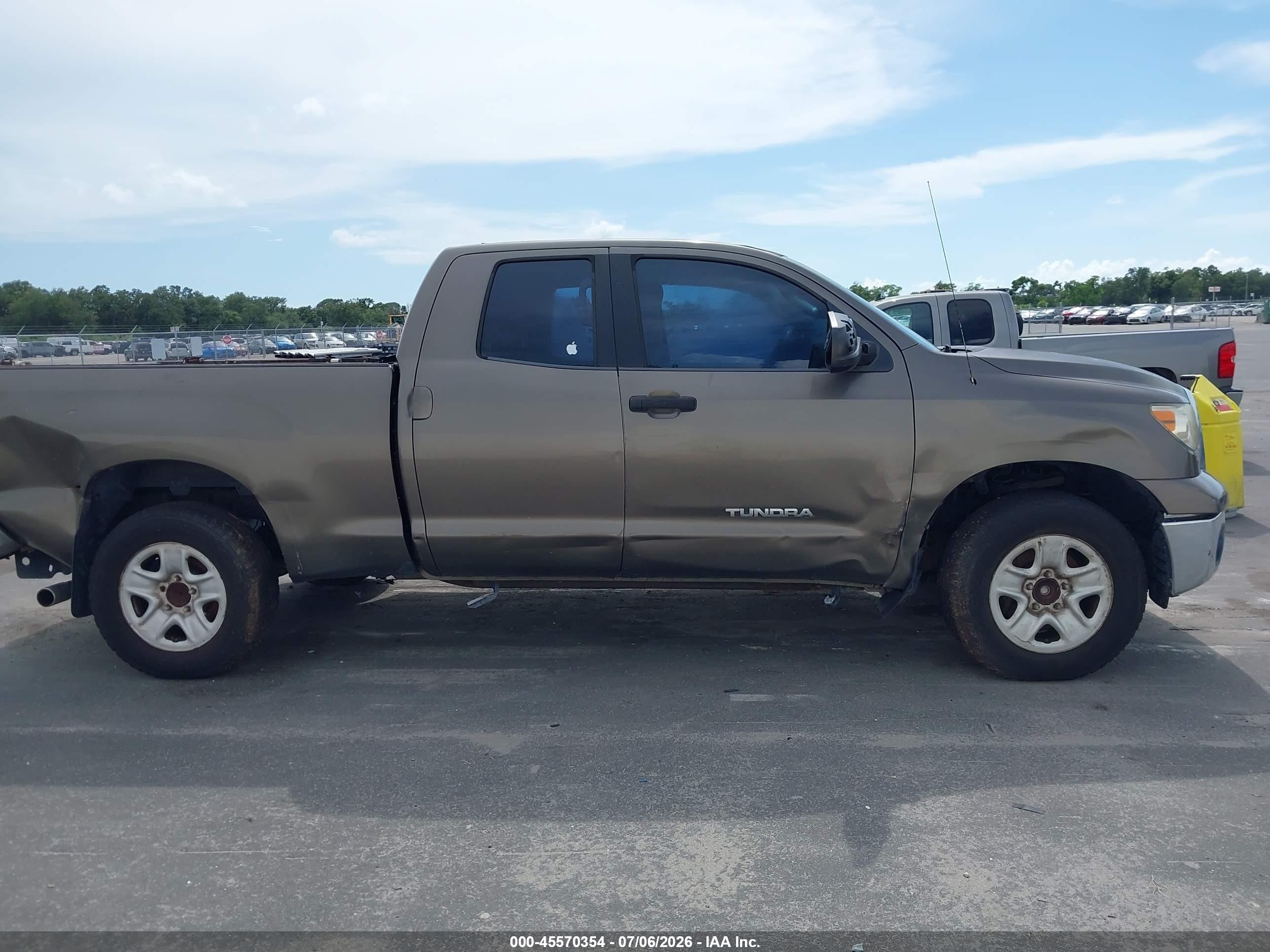 2010 Toyota Tundra Grade V6 Серый vin: 5TFRU5F13AX023564