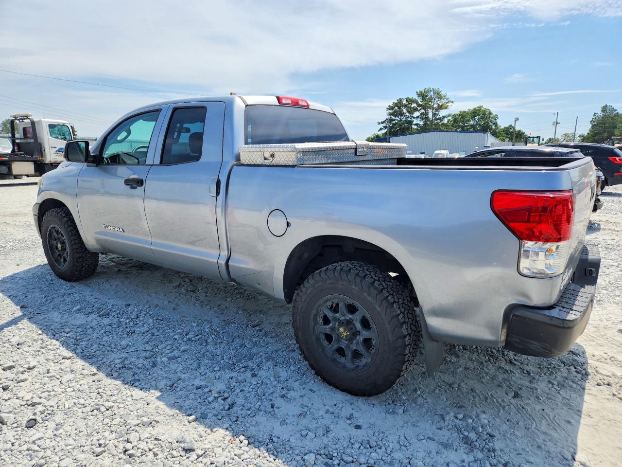 2012 Toyota Tundra Double Cab Sr5 Серебряный vin: 5TFRU5F13CX028198