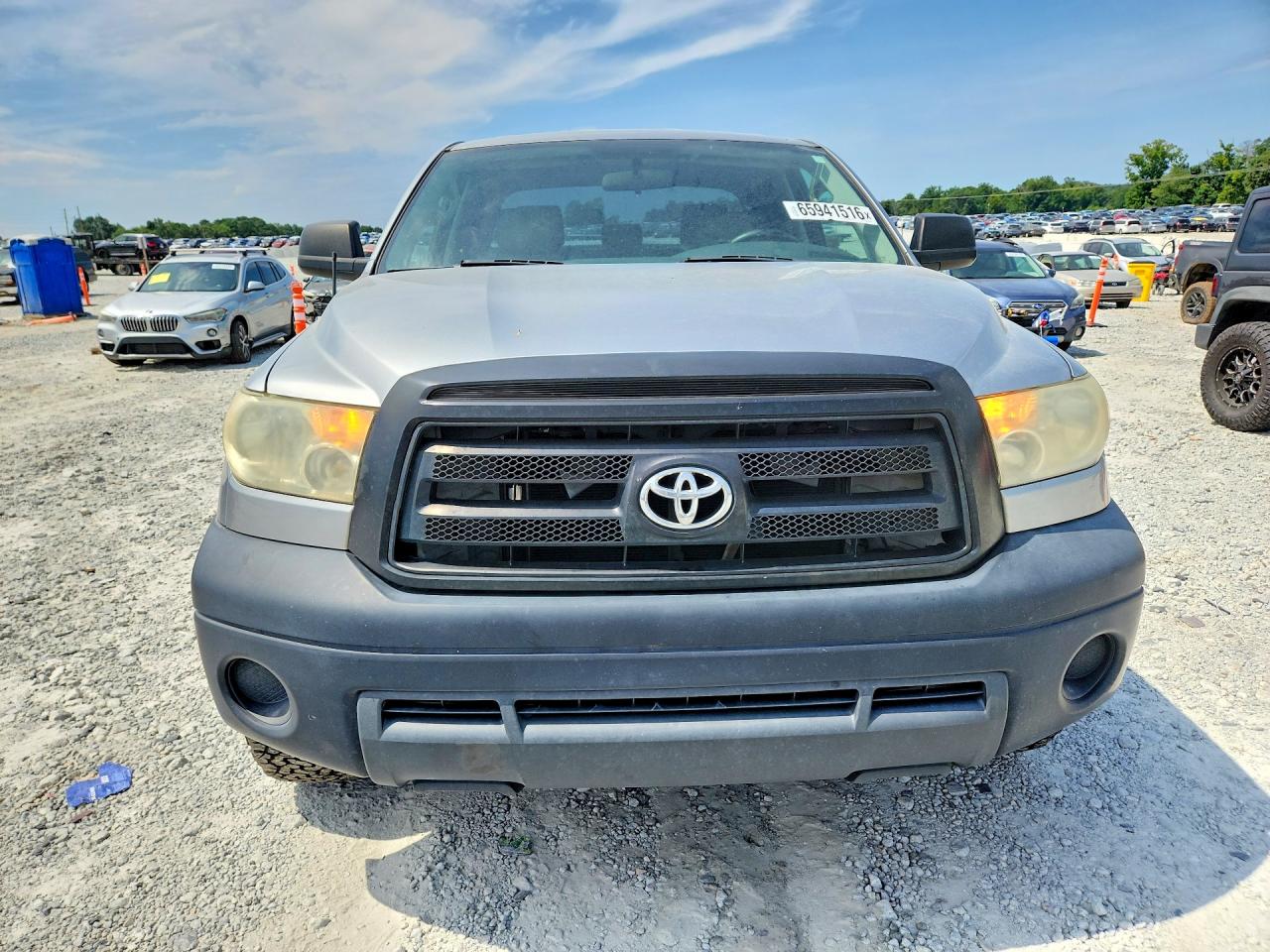 2012 Toyota Tundra Double Cab Sr5 Серебряный vin: 5TFRU5F13CX028198