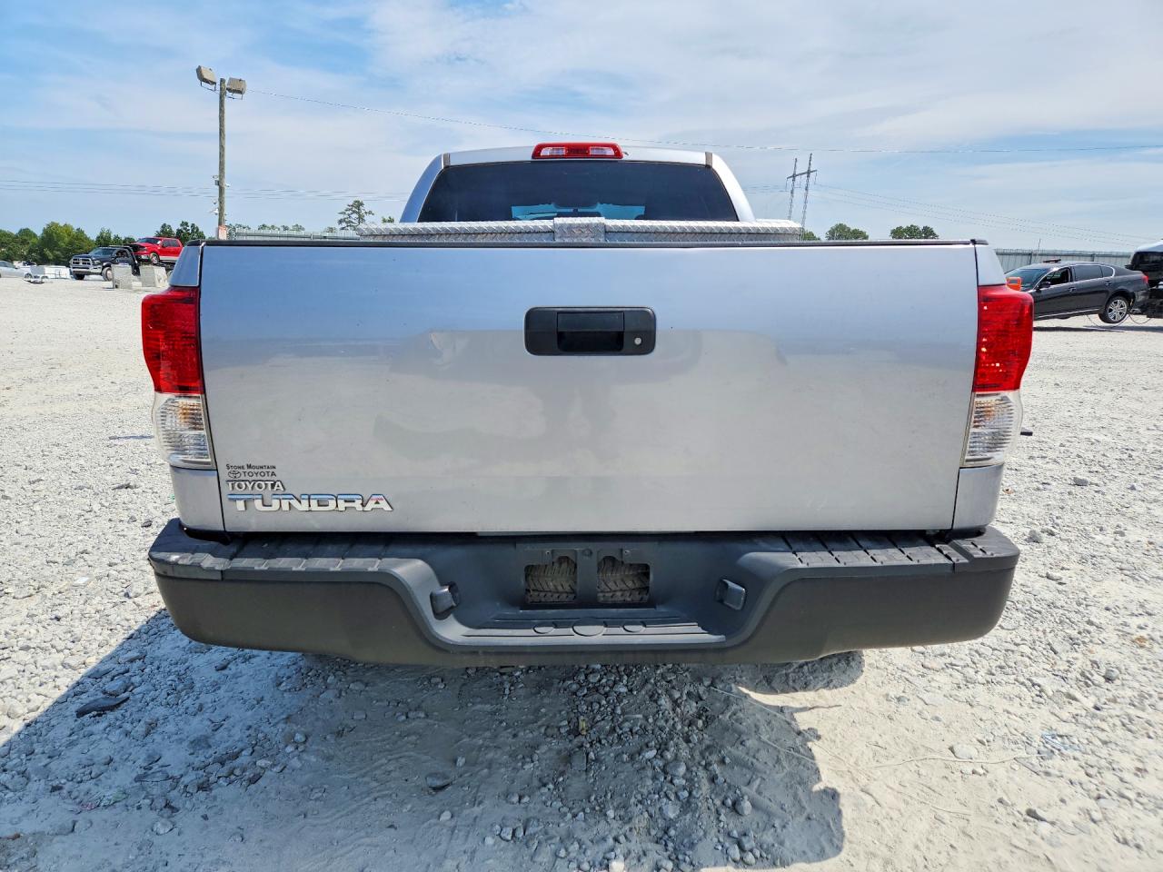 2012 Toyota Tundra Double Cab Sr5 Серебряный vin: 5TFRU5F13CX028198