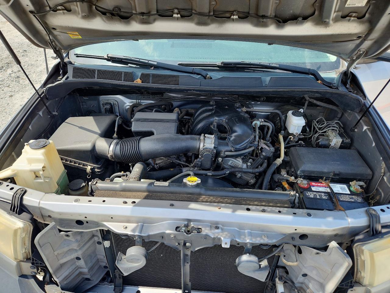 2012 Toyota Tundra Double Cab Sr5 Серебряный vin: 5TFRU5F13CX028198