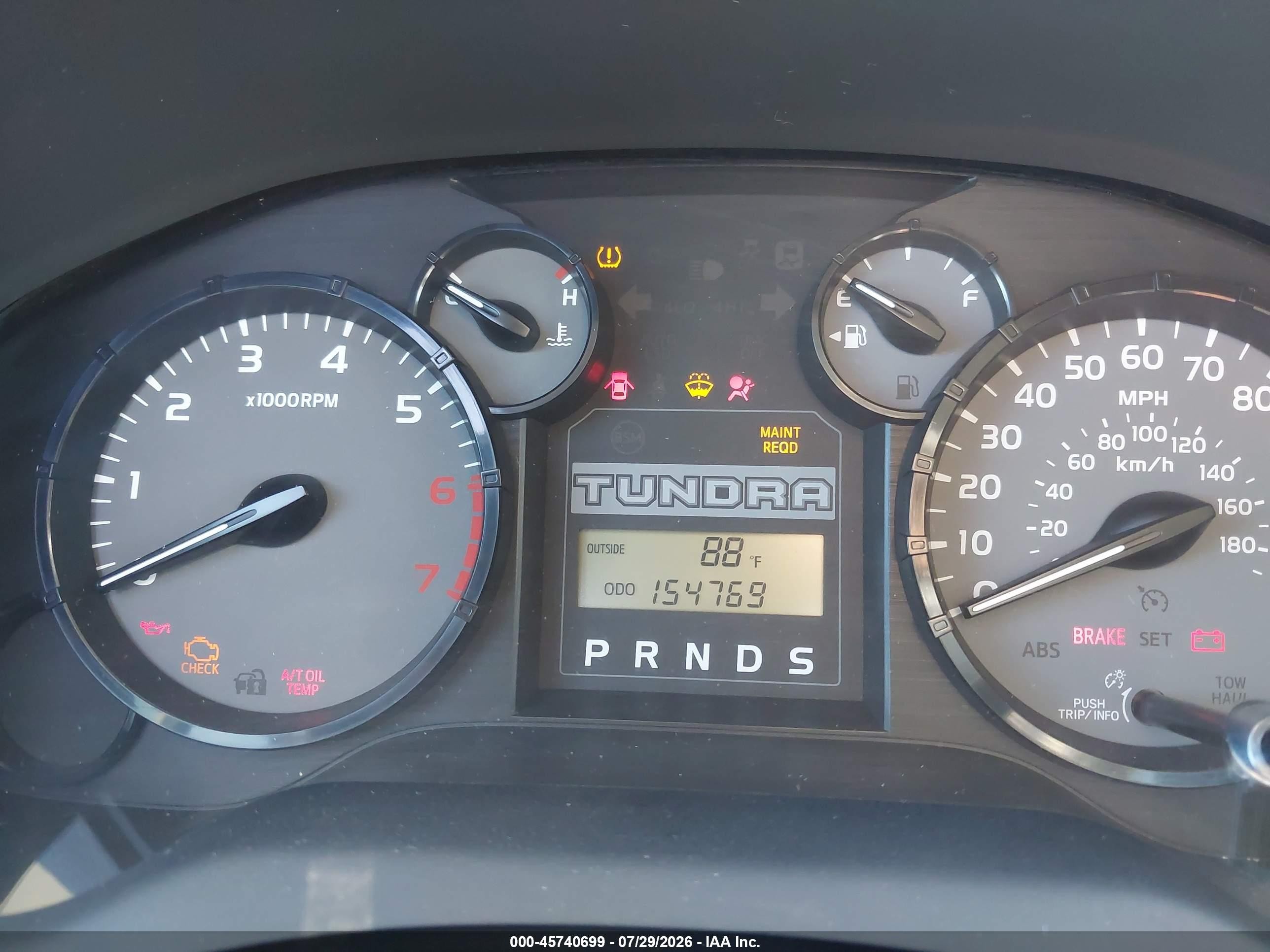 2014 Toyota Tundra Sr V6 Черный vin: 5TFRU5F13EX030732