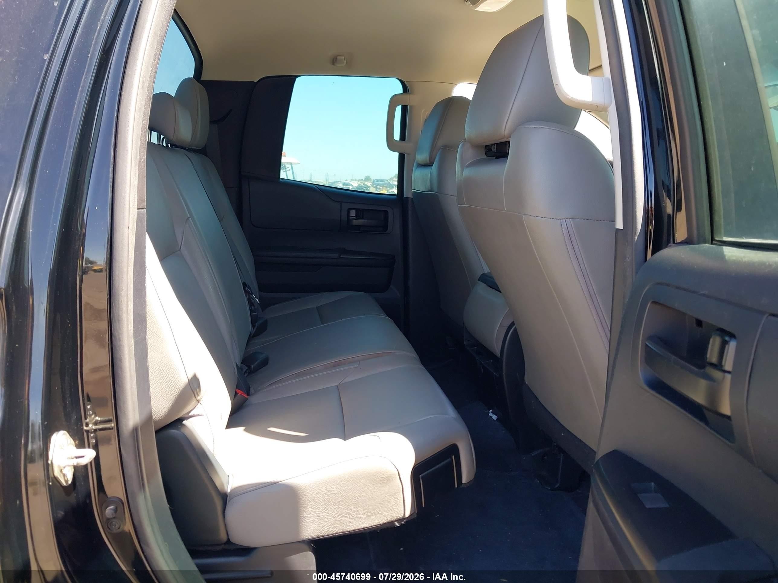 2014 Toyota Tundra Sr V6 Черный vin: 5TFRU5F13EX030732