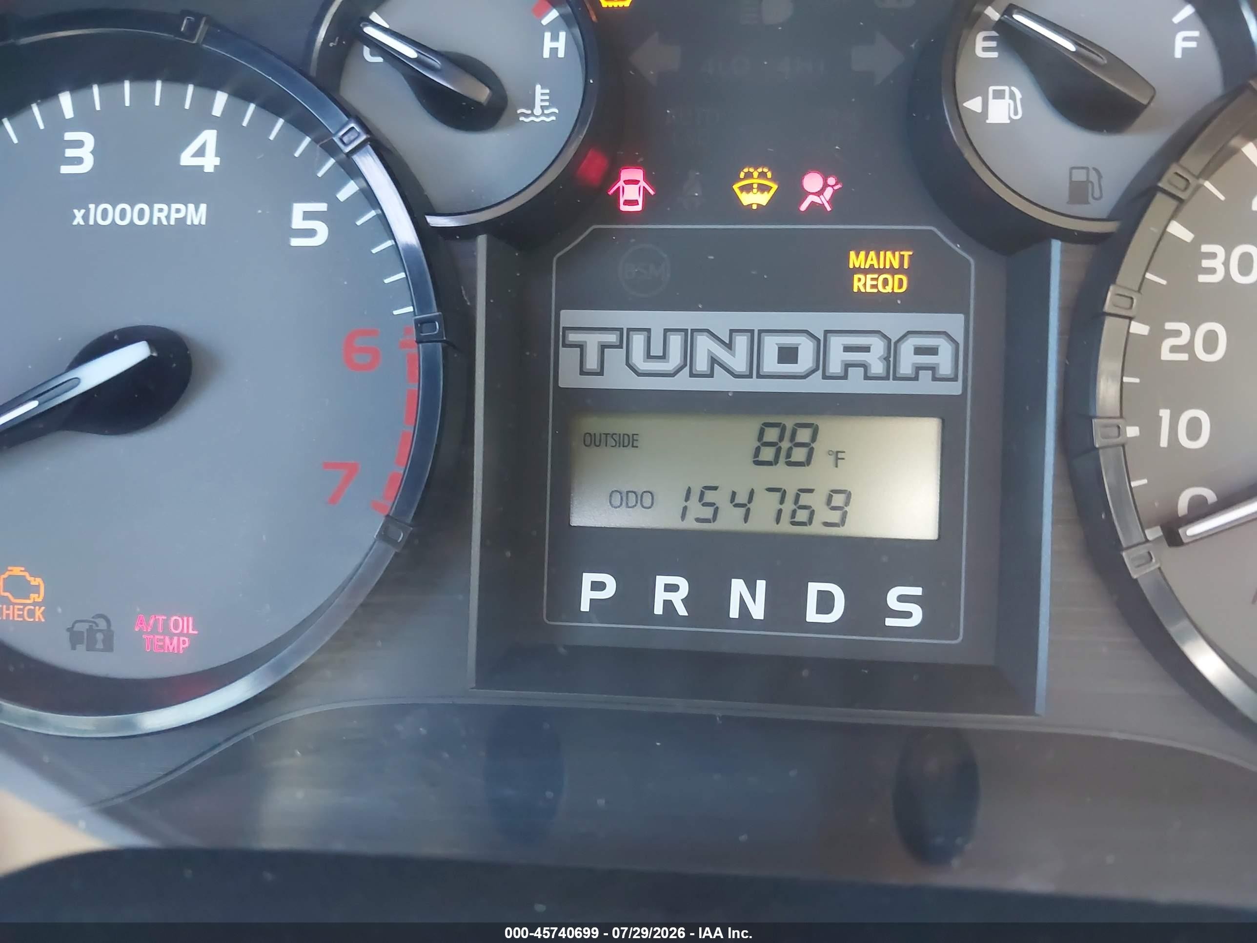 2014 Toyota Tundra Sr V6 Черный vin: 5TFRU5F13EX030732