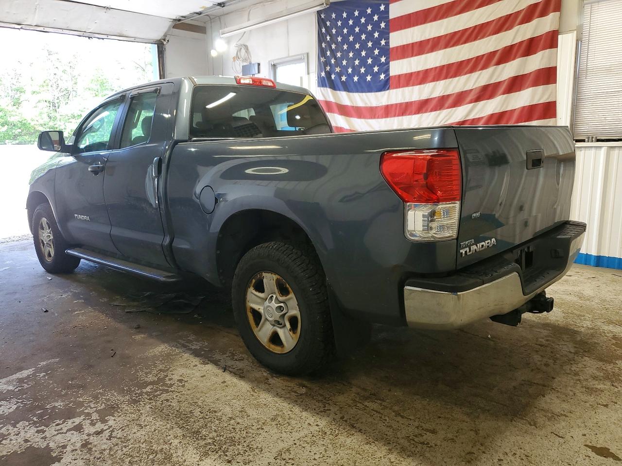 2010 Toyota Tundra Double Cab Sr5 Серый vin: 5TFRU5F15AX023985
