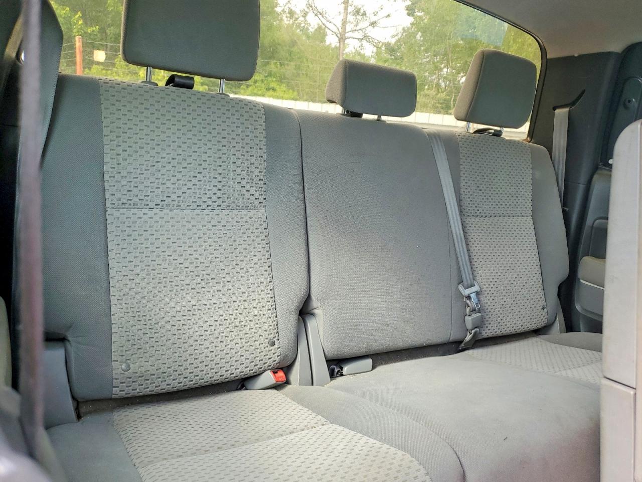 2010 Toyota Tundra Double Cab Sr5 Серый vin: 5TFRU5F15AX023985