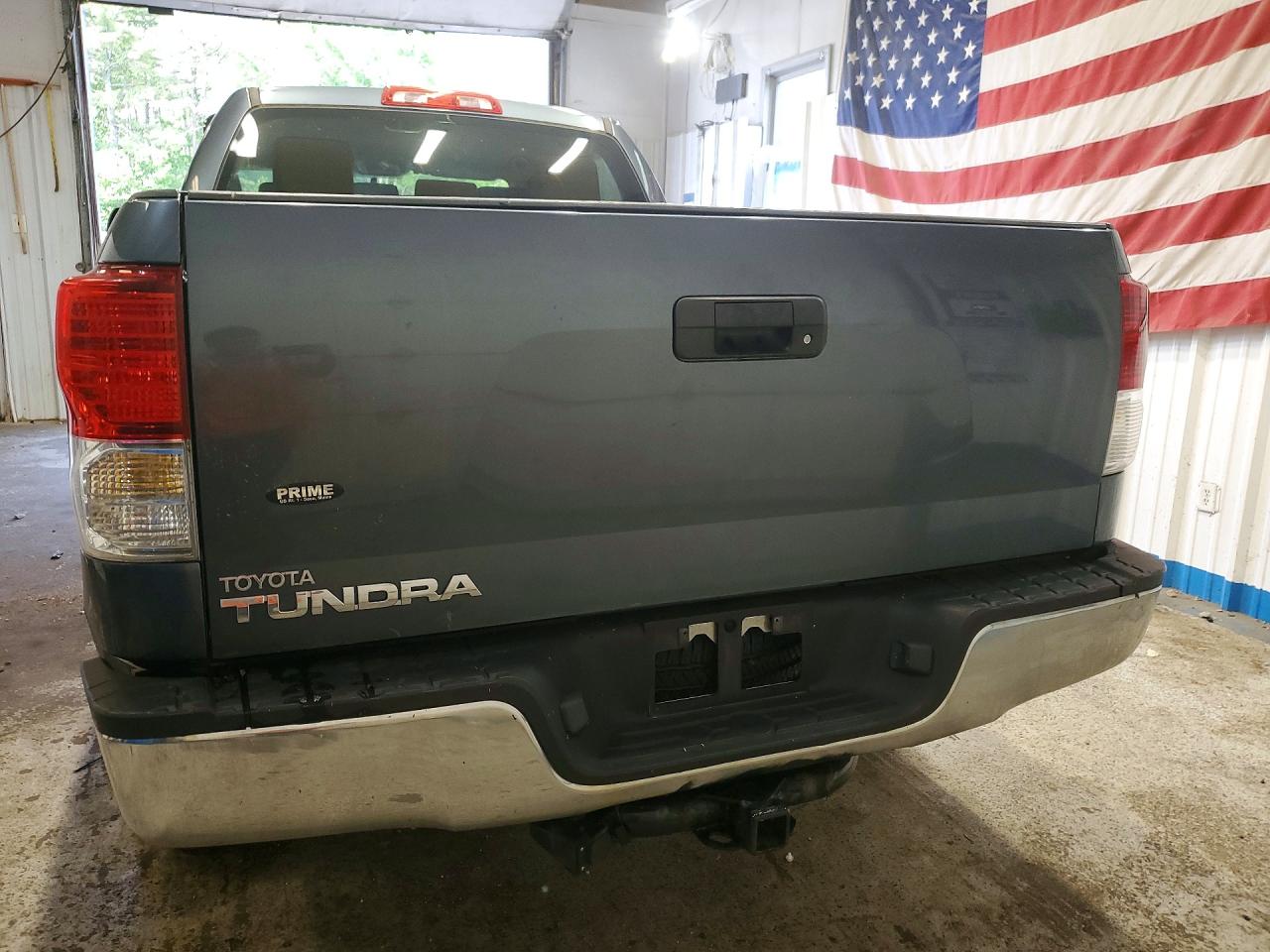 2010 Toyota Tundra Double Cab Sr5 Серый vin: 5TFRU5F15AX023985