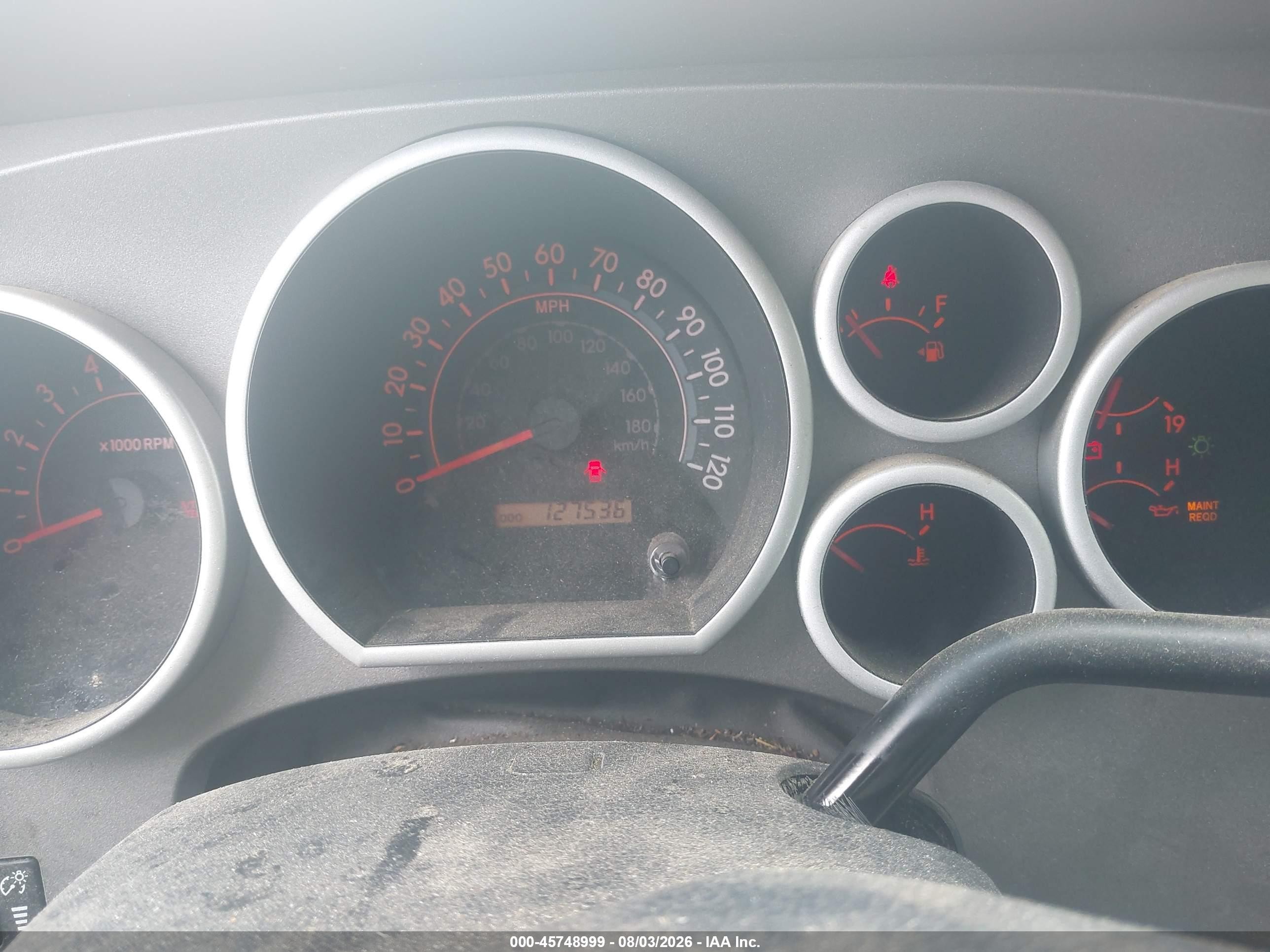 2011 Toyota Tundra Grade V6 Белый vin: 5TFRU5F15BX024331
