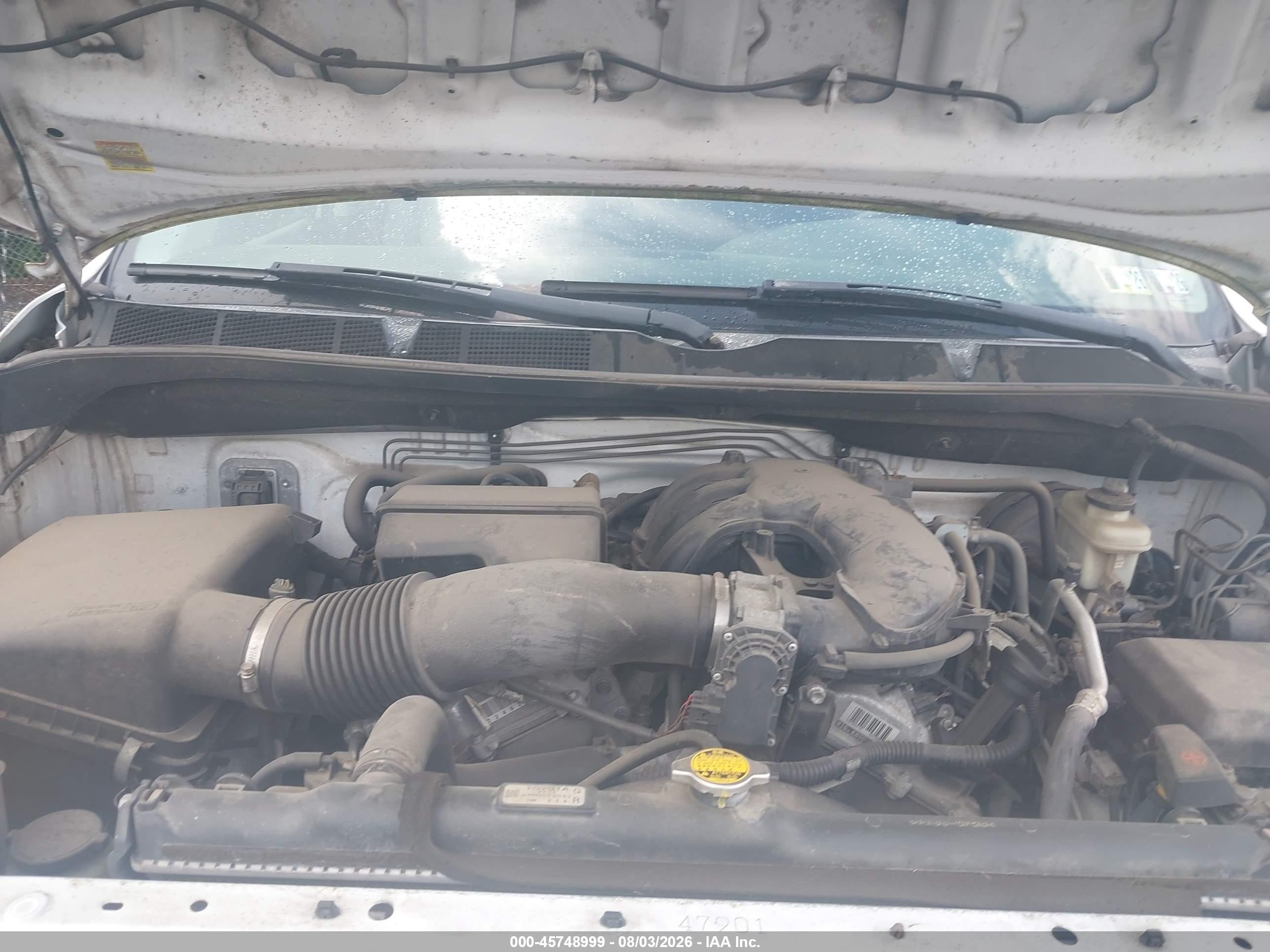 2011 Toyota Tundra Grade V6 Белый vin: 5TFRU5F15BX024331