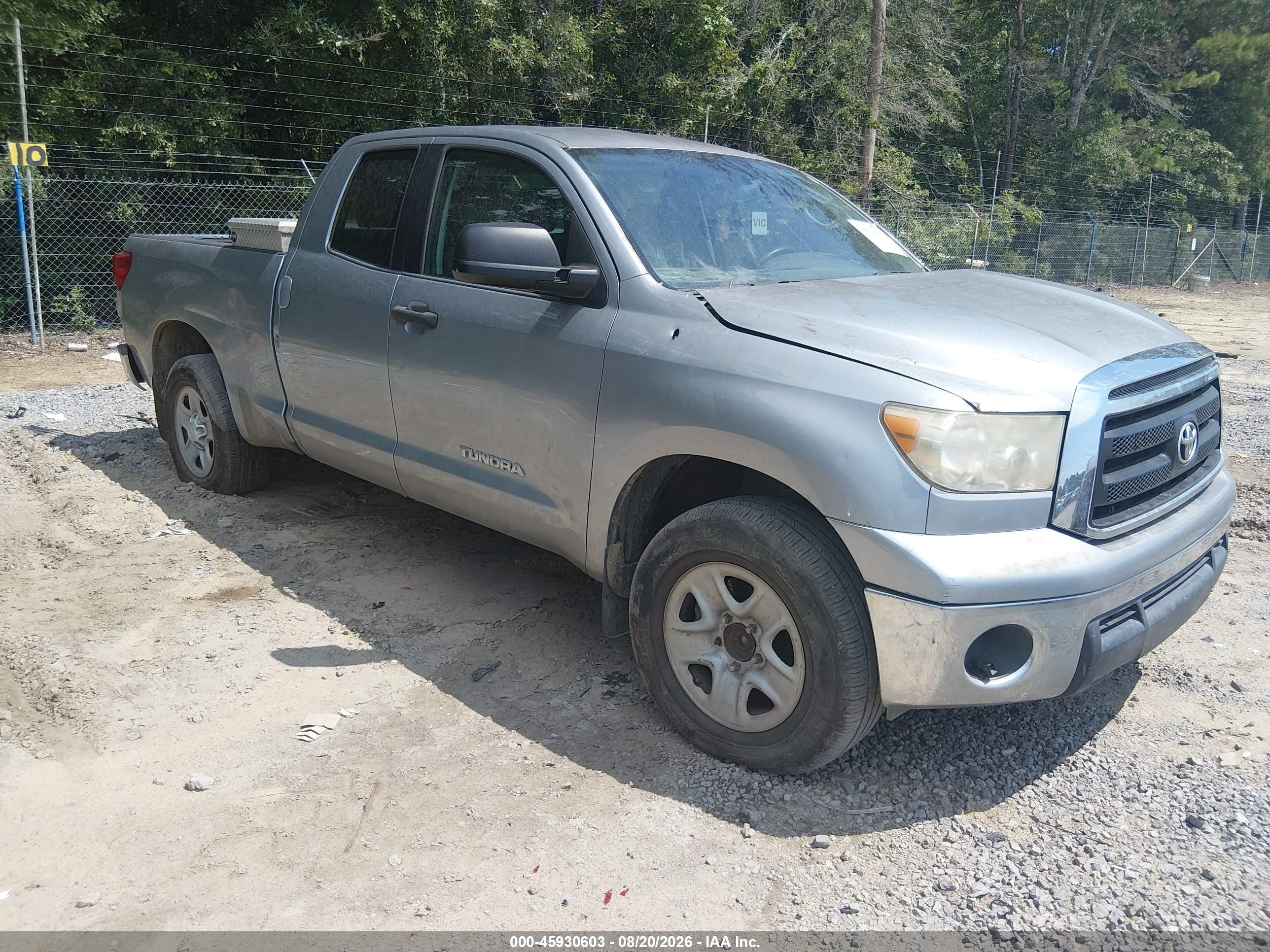 2013 Toyota Tundra Grade V6 Gray vin: 5TFRU5F15DX029533