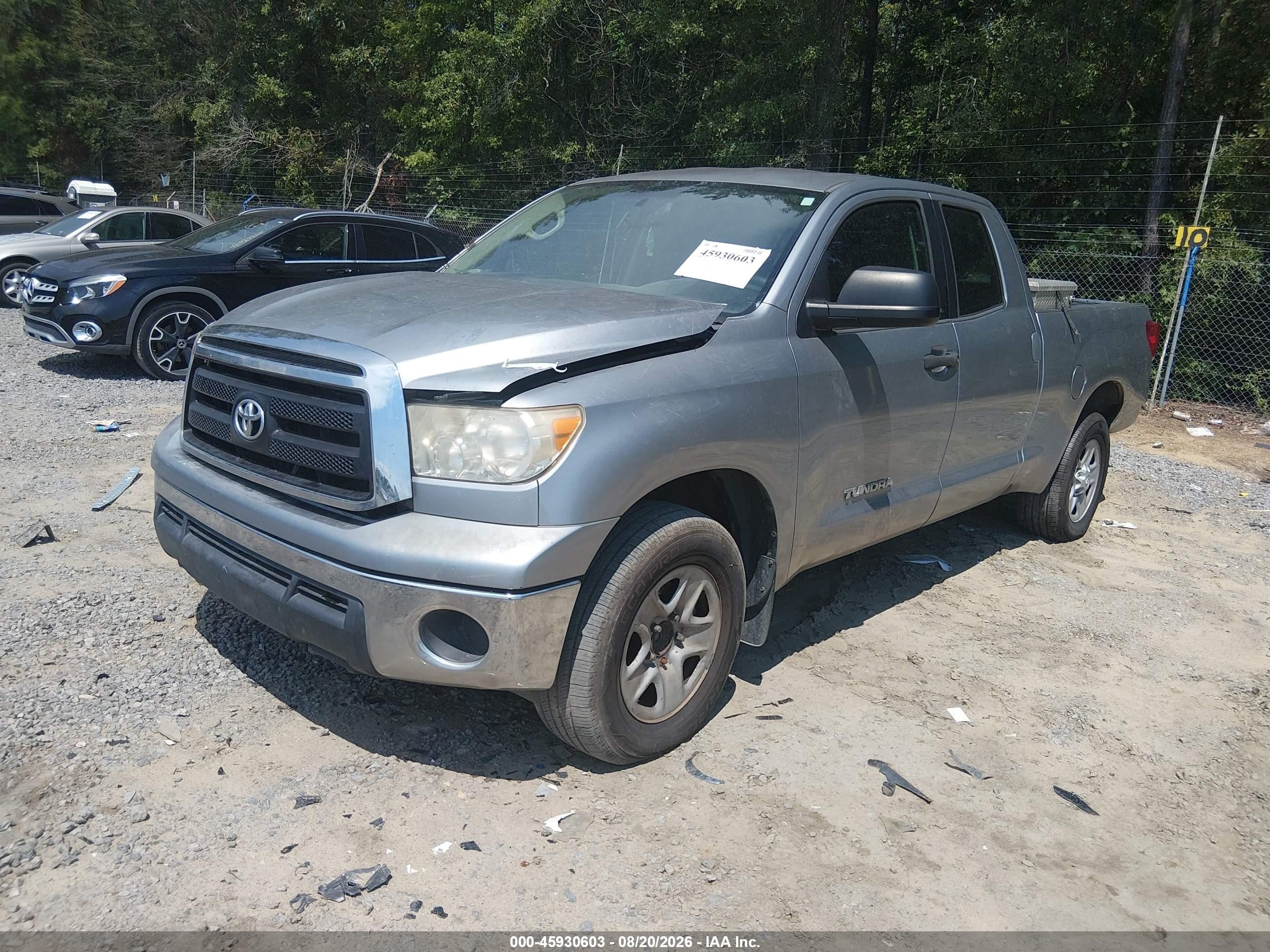2013 Toyota Tundra Grade V6 Gray vin: 5TFRU5F15DX029533