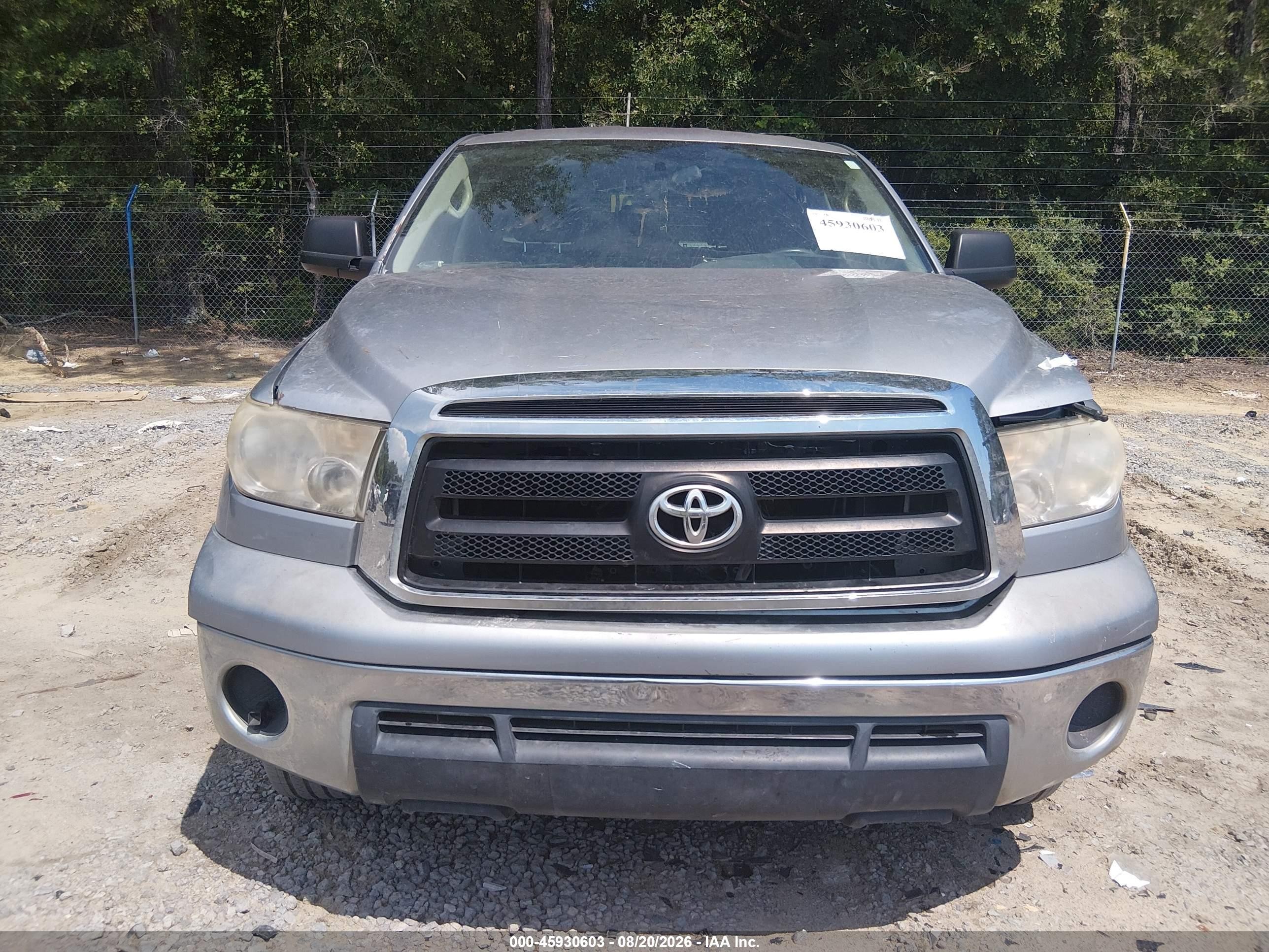 2013 Toyota Tundra Grade V6 Gray vin: 5TFRU5F15DX029533