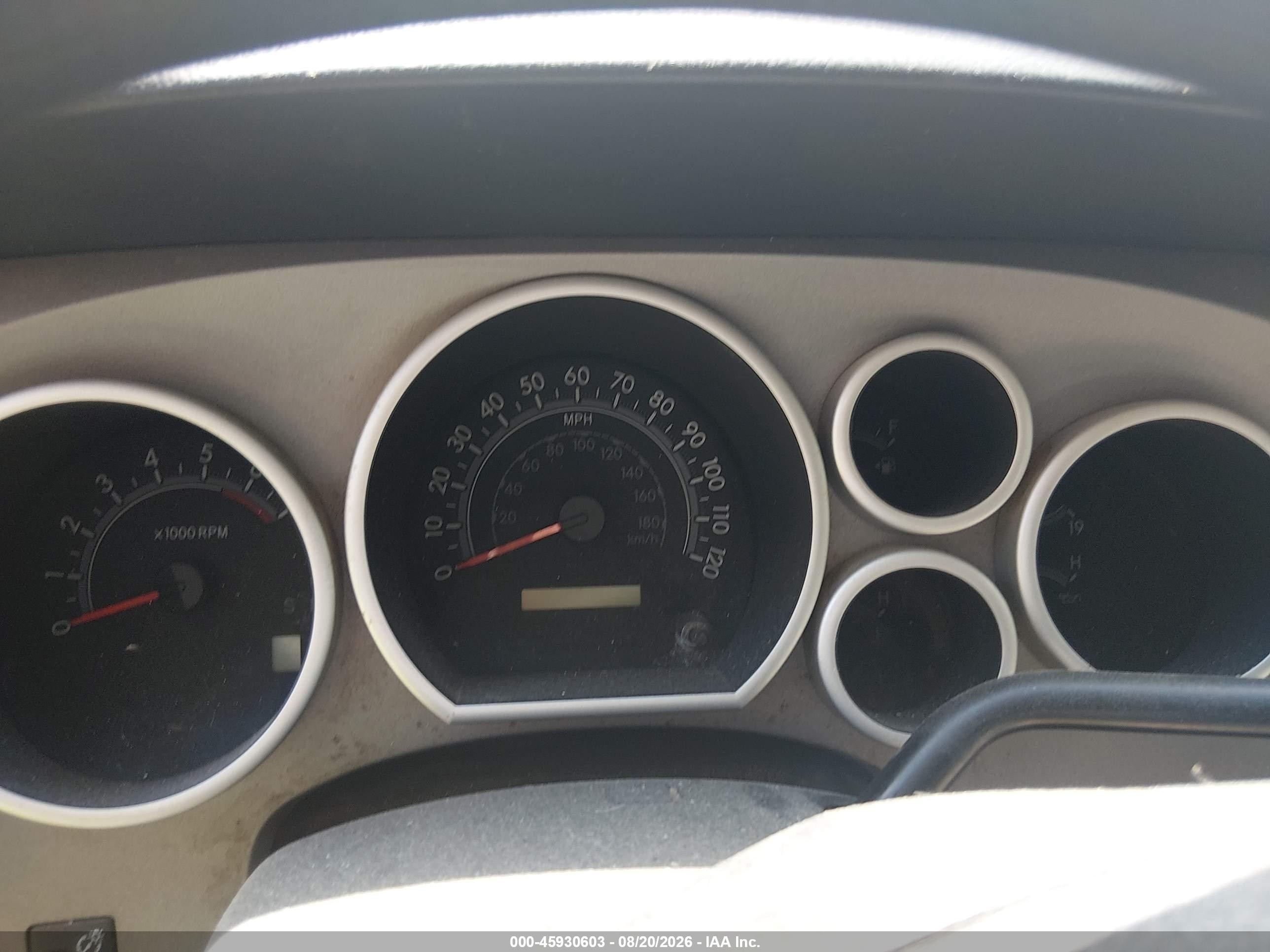 2013 Toyota Tundra Grade V6 Gray vin: 5TFRU5F15DX029533