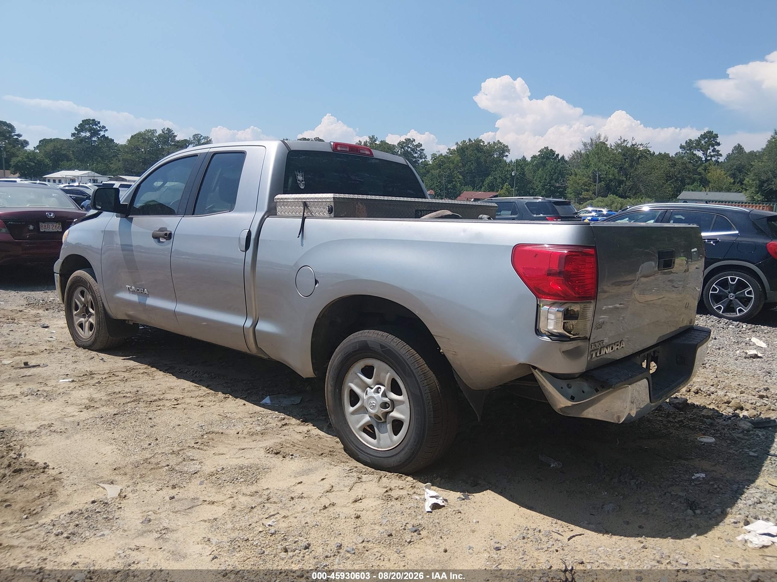 2013 Toyota Tundra Grade V6 Gray vin: 5TFRU5F15DX029533