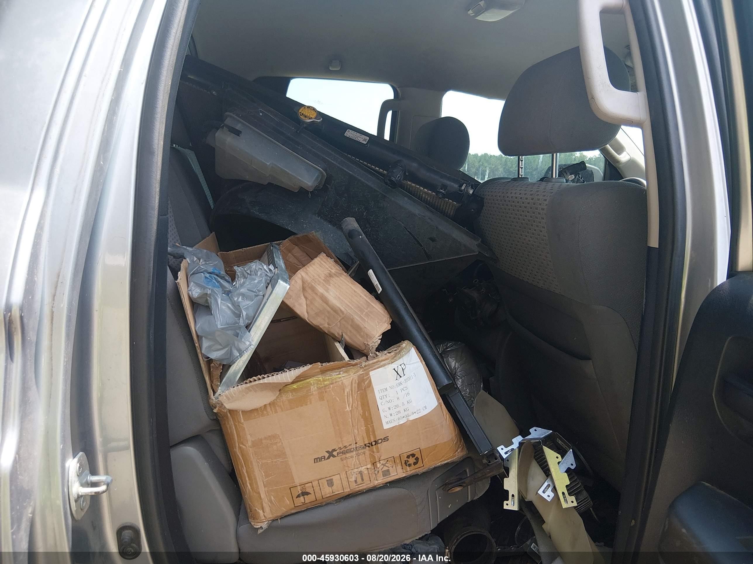 2013 Toyota Tundra Grade V6 Gray vin: 5TFRU5F15DX029533