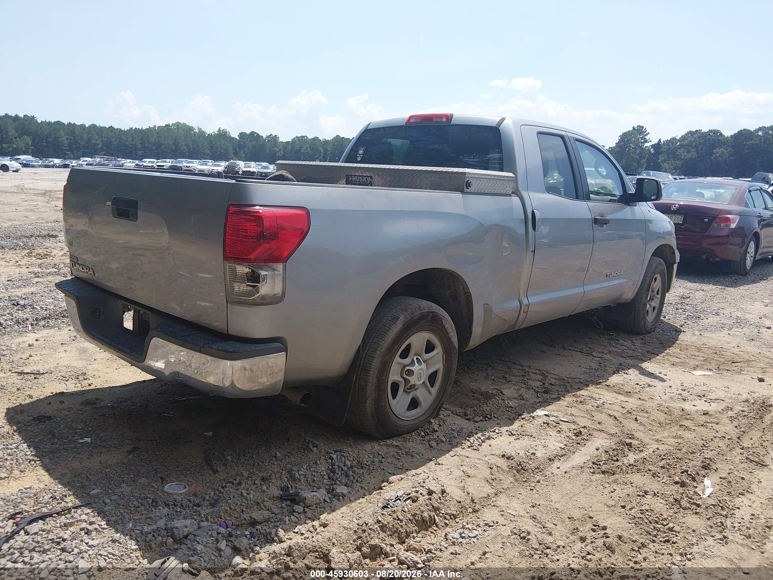 2013 Toyota Tundra Grade V6 Gray vin: 5TFRU5F15DX029533