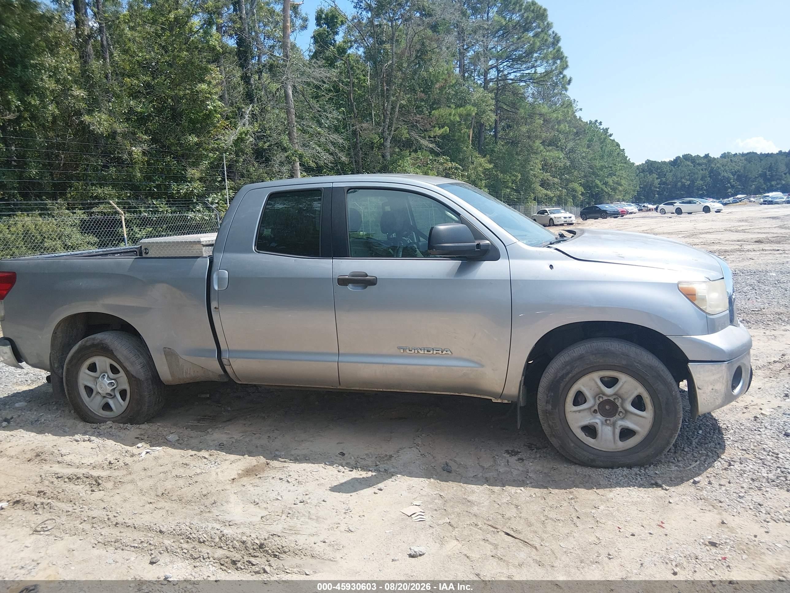 2013 Toyota Tundra Grade V6 Gray vin: 5TFRU5F15DX029533