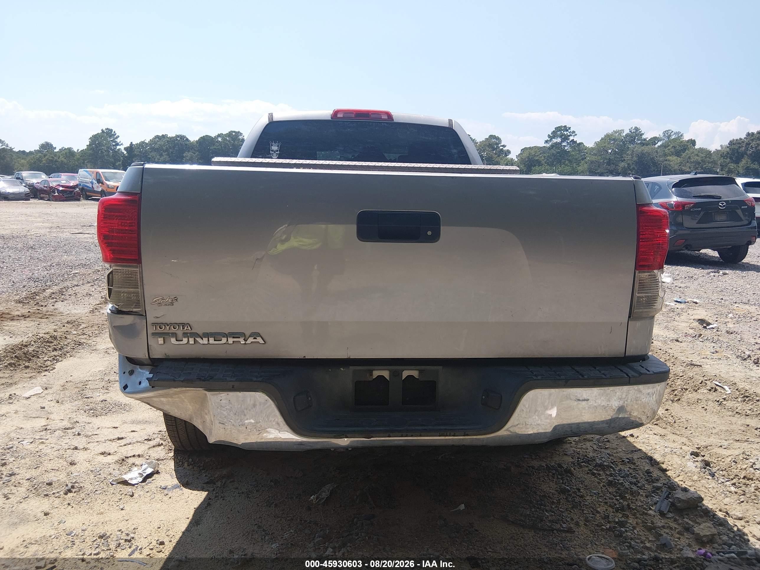 2013 Toyota Tundra Grade V6 Gray vin: 5TFRU5F15DX029533