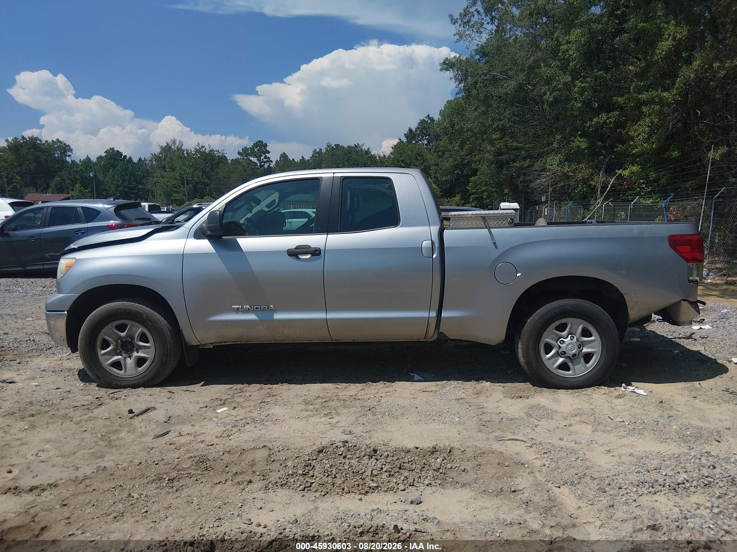 2013 Toyota Tundra Grade V6 Gray vin: 5TFRU5F15DX029533