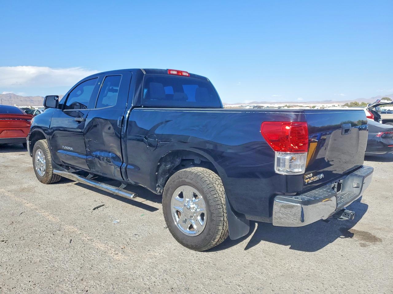 2013 Toyota Tundra Double Cab Sr5 Black vin: 5TFRU5F15DX029838