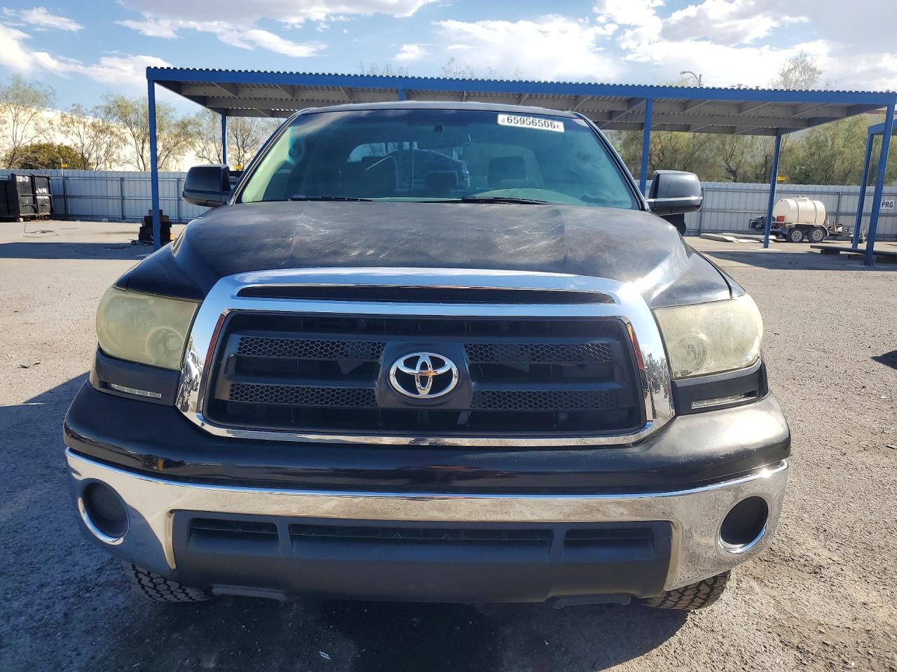 2013 Toyota Tundra Double Cab Sr5 Black vin: 5TFRU5F15DX029838