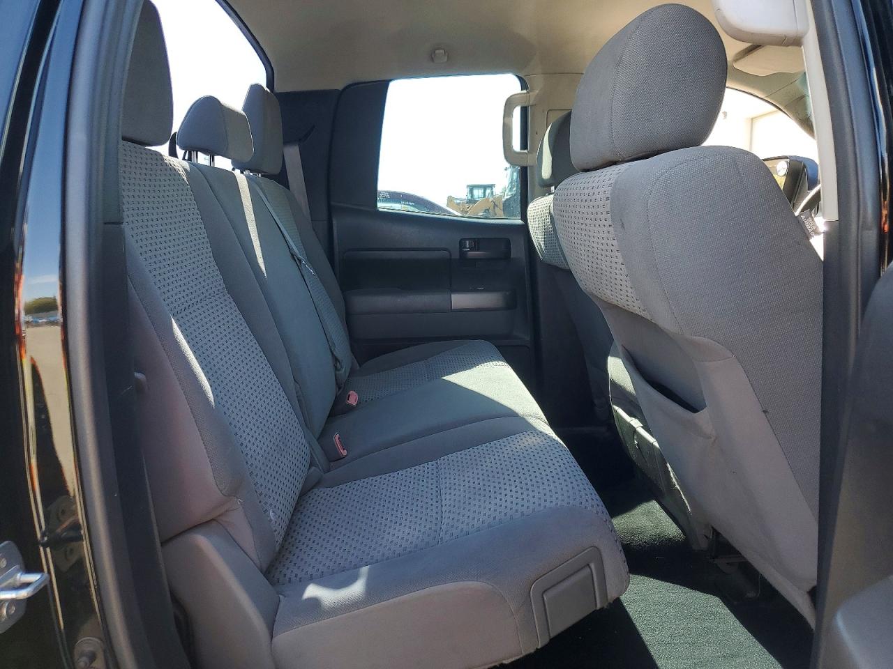 2013 Toyota Tundra Double Cab Sr5 Black vin: 5TFRU5F15DX029838
