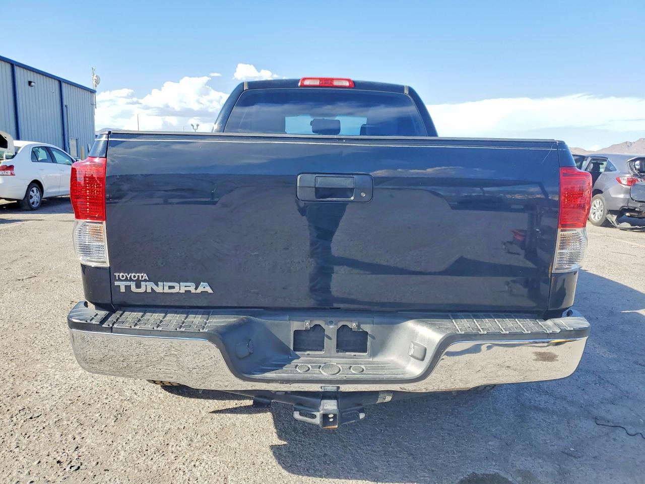 2013 Toyota Tundra Double Cab Sr5 Black vin: 5TFRU5F15DX029838