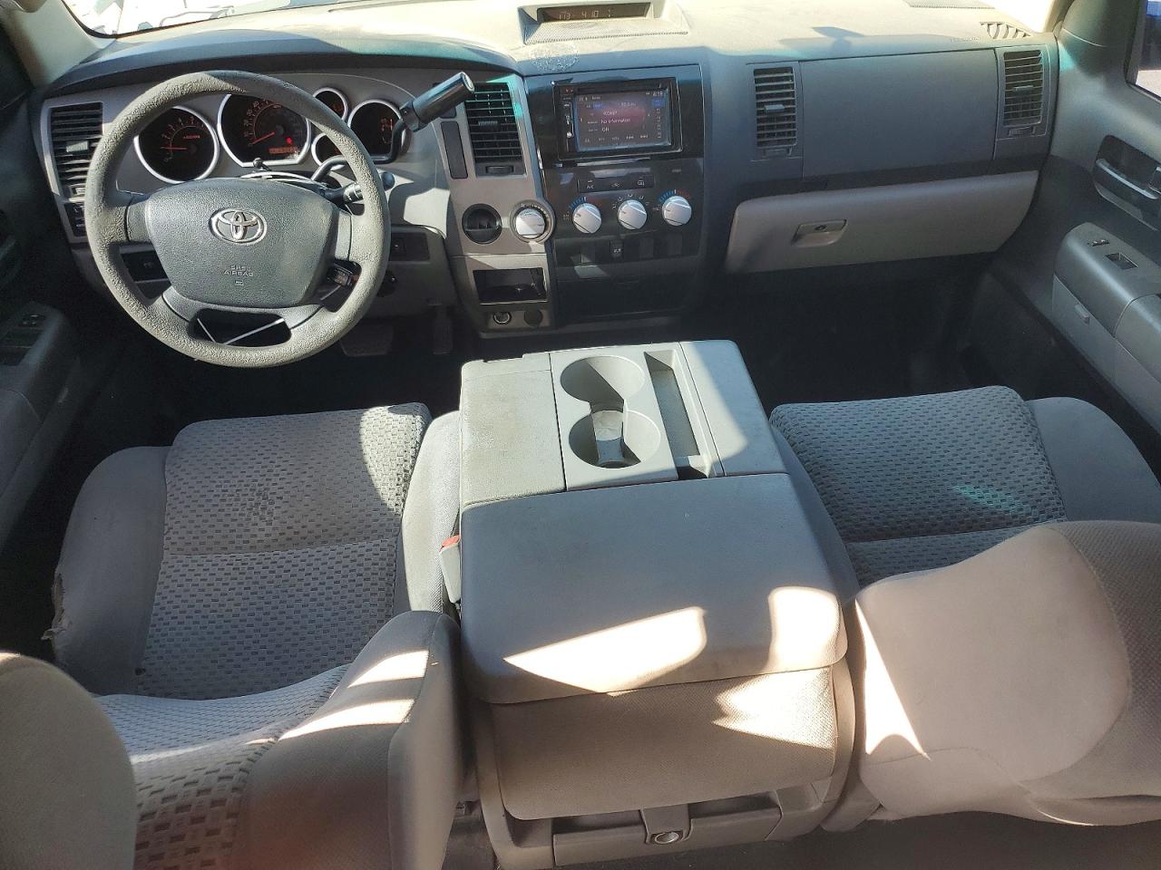 2013 Toyota Tundra Double Cab Sr5 Black vin: 5TFRU5F15DX029838