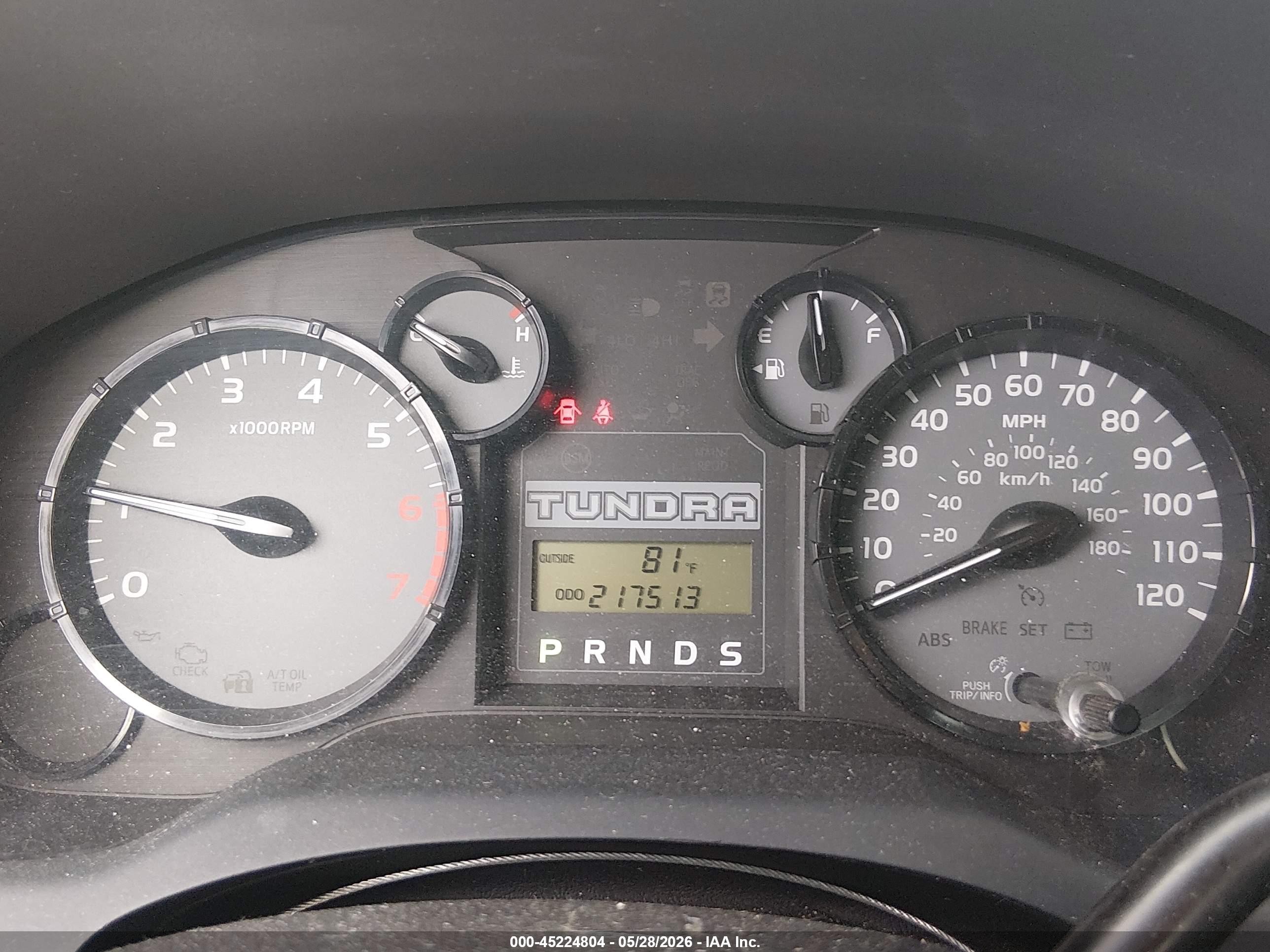 2014 Toyota Tundra Sr V6 White vin: 5TFRU5F15EX032627