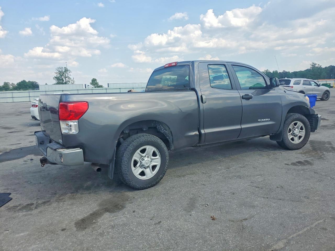 2013 Toyota Tundra Double Cab Sr5 Gray vin: 5TFRU5F17DX028514
