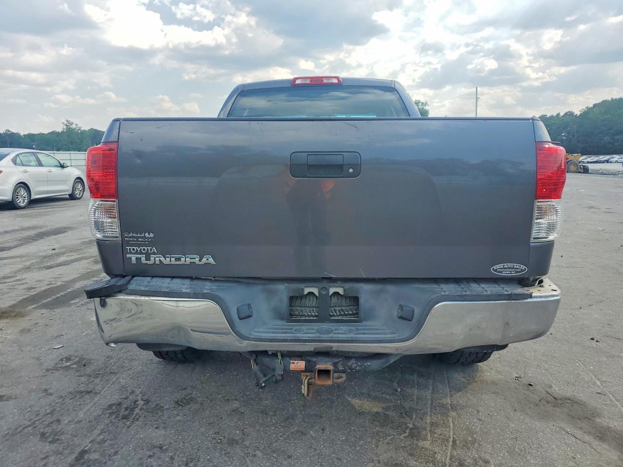 2013 Toyota Tundra Double Cab Sr5 Gray vin: 5TFRU5F17DX028514