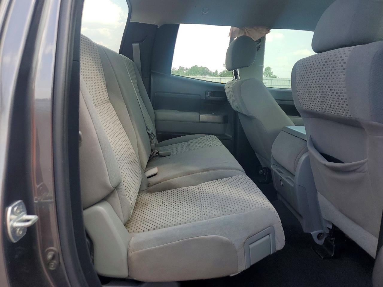 2013 Toyota Tundra Double Cab Sr5 Gray vin: 5TFRU5F17DX028514