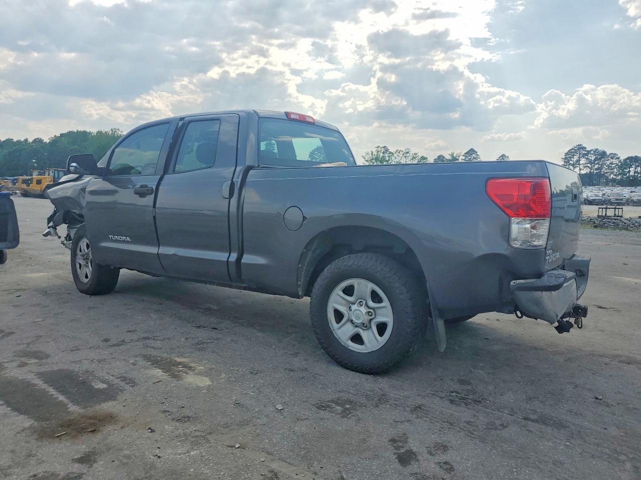 2013 Toyota Tundra Double Cab Sr5 Gray vin: 5TFRU5F17DX028514