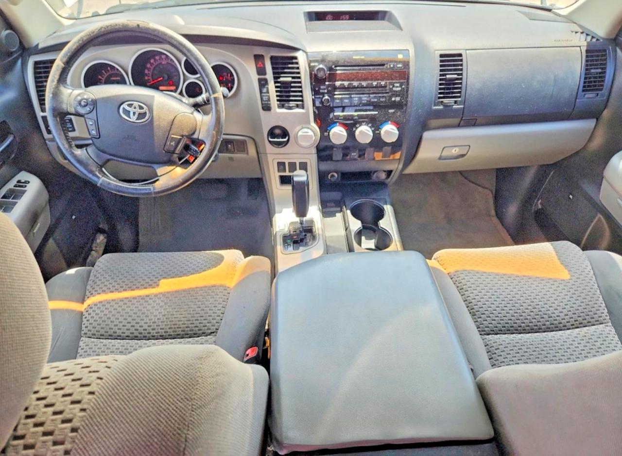 2007 Toyota Tundra Sr5 White vin: 5TFRV54107X030156