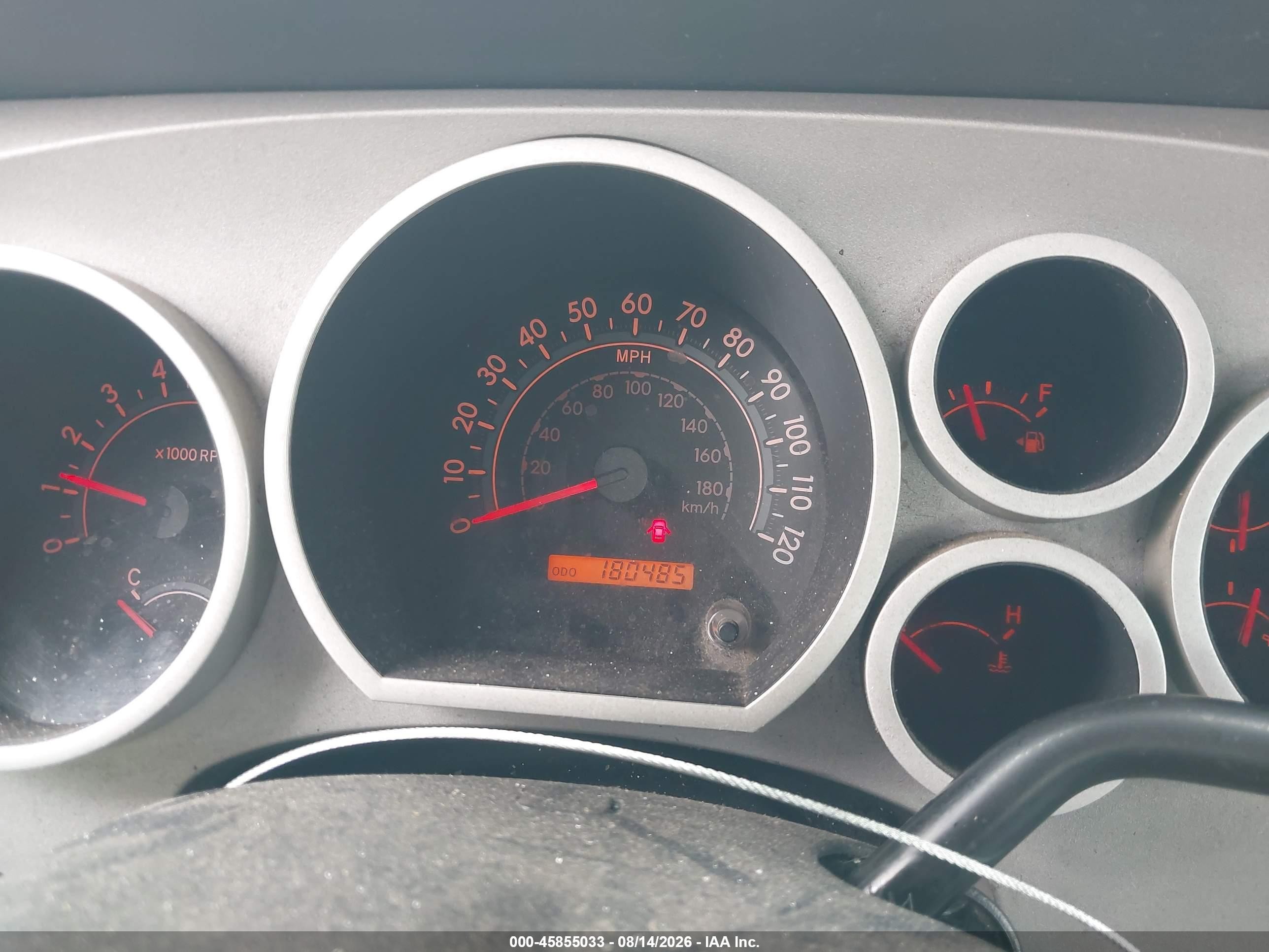2007 Toyota Tundra Sr5 V8 Белый vin: 5TFRV54107X030478