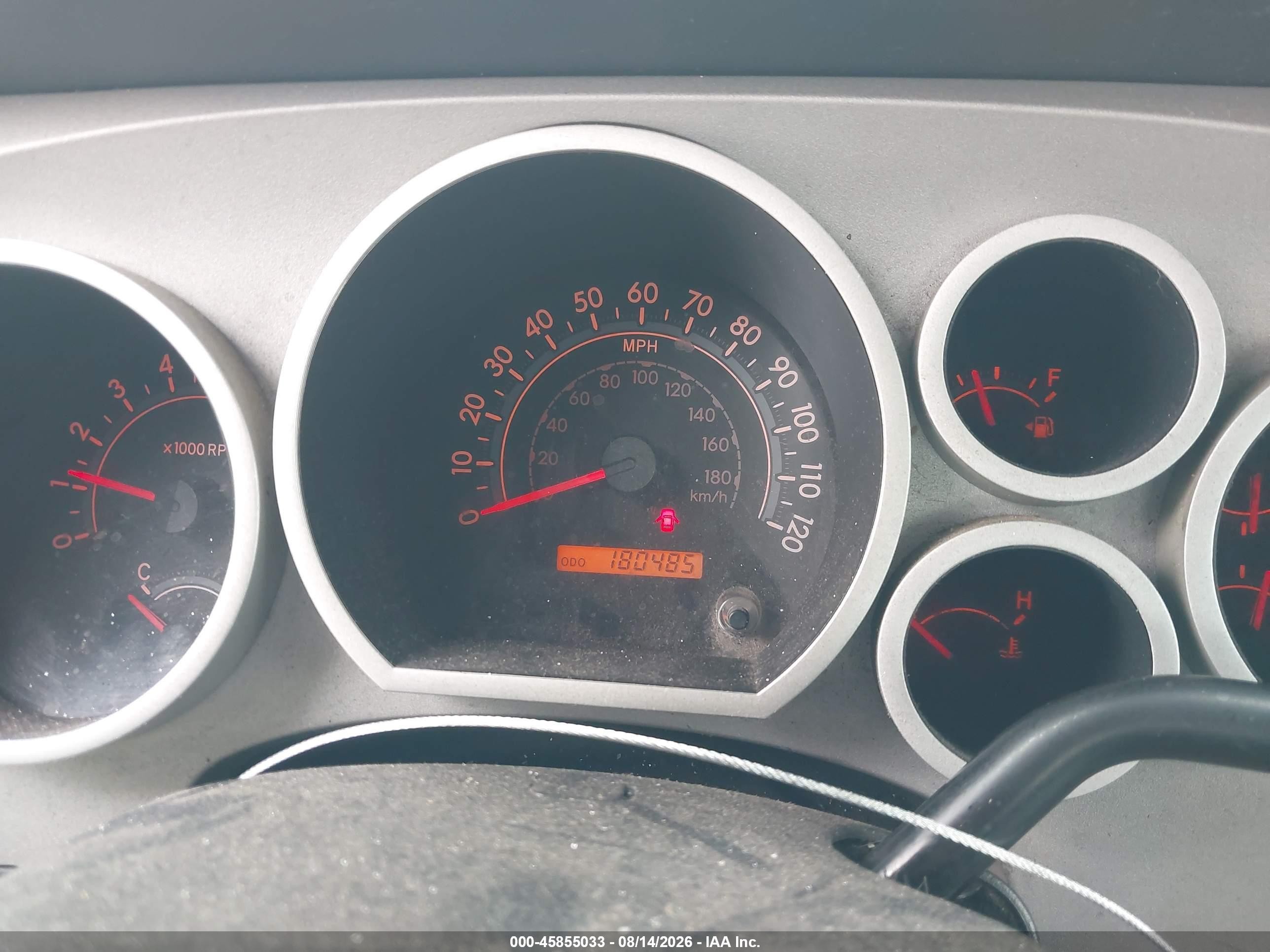 2007 Toyota Tundra Sr5 V8 Белый vin: 5TFRV54107X030478