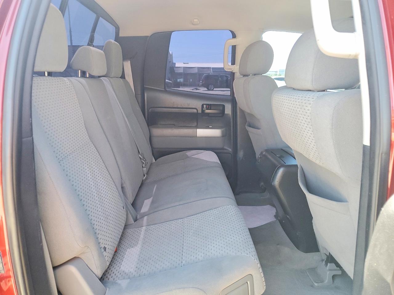 2008 Toyota Tundra Sr5 Бордовый vin: 5TFRV54108X055737