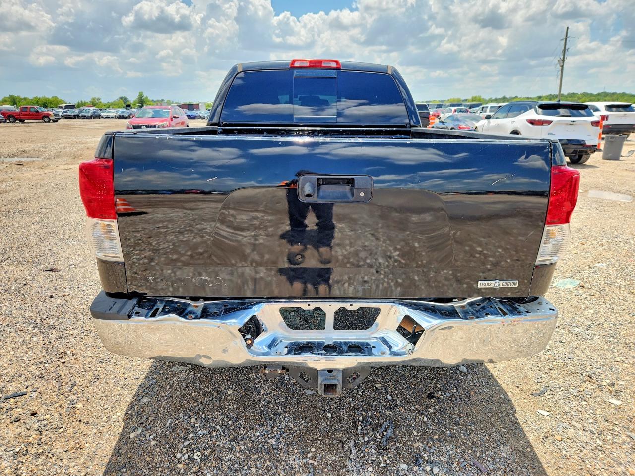 2008 Toyota Tundra Sr5 Black vin: 5TFRV54108X064941