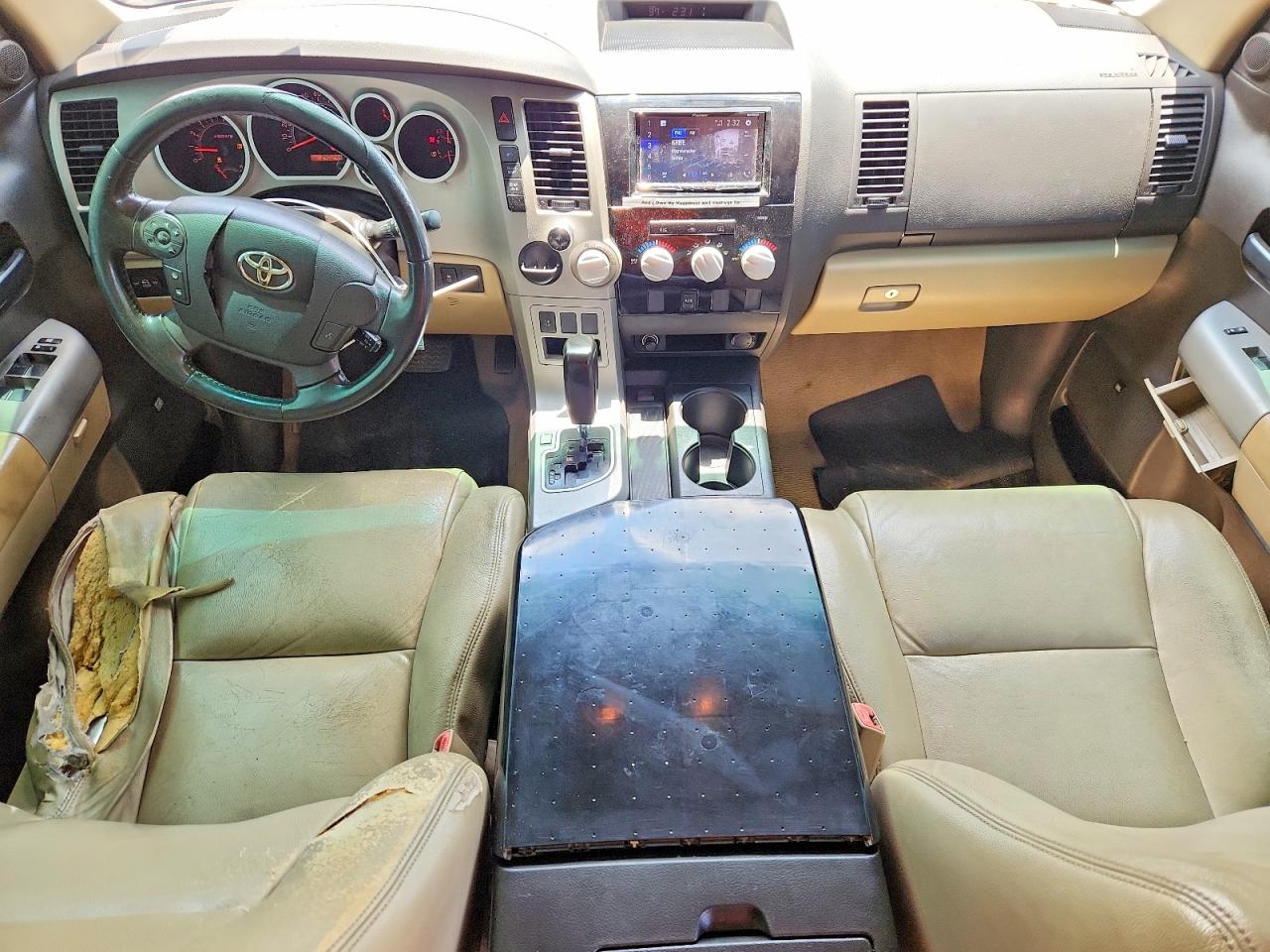 2008 Toyota Tundra Sr5 Black vin: 5TFRV54108X064941