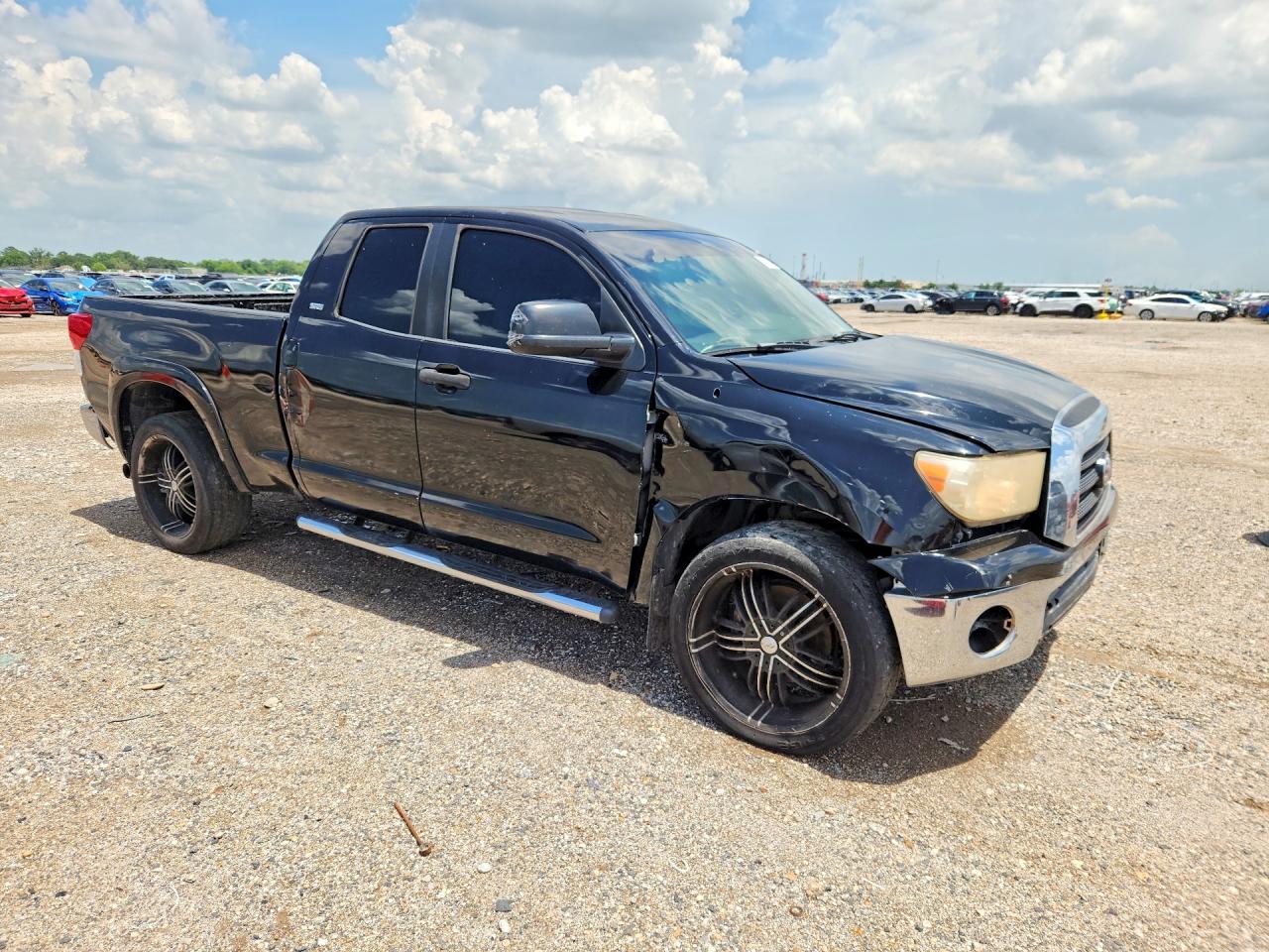2008 Toyota Tundra Sr5 Black vin: 5TFRV54108X064941