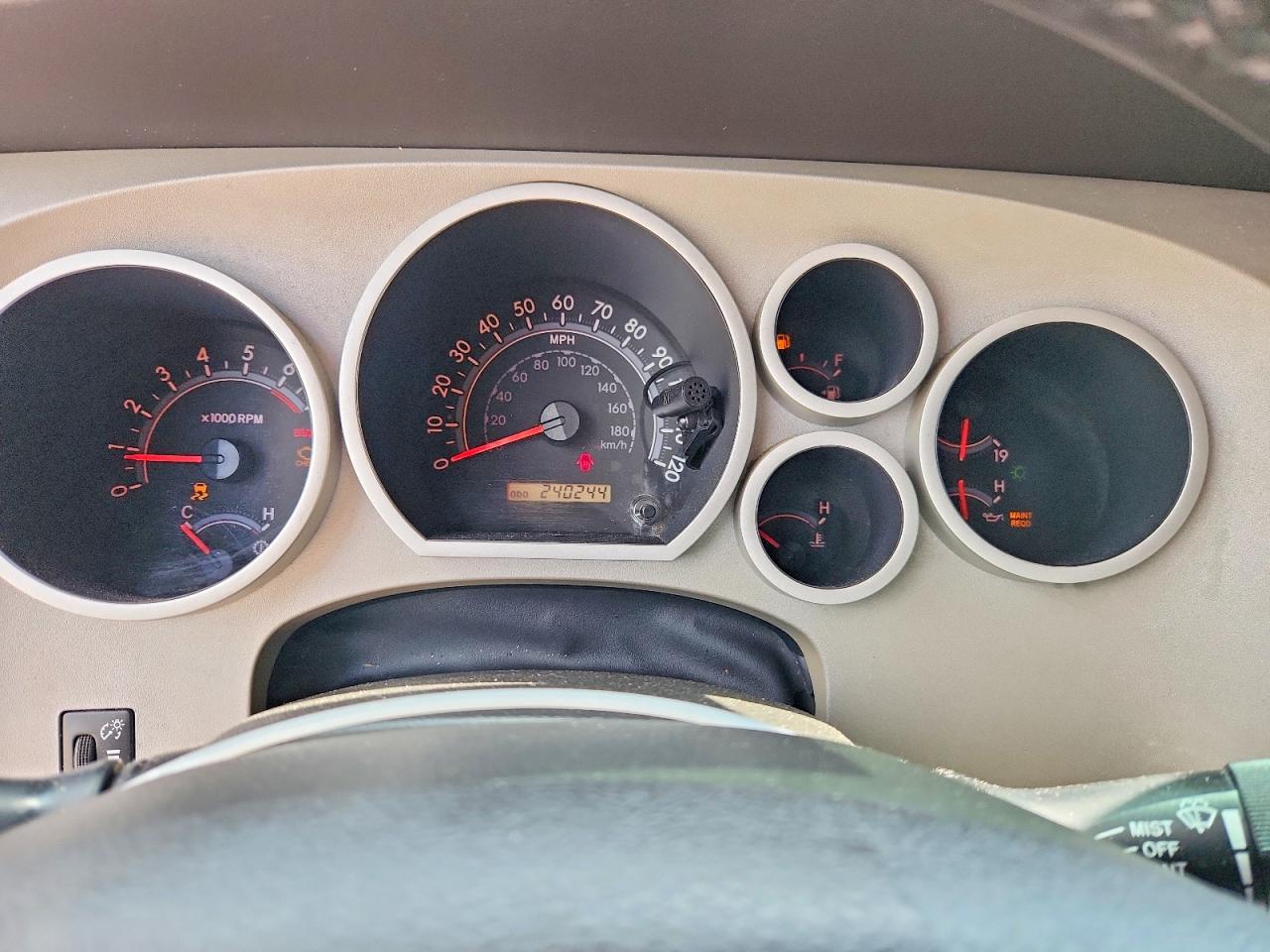 2008 Toyota Tundra Sr5 Black vin: 5TFRV54108X064941