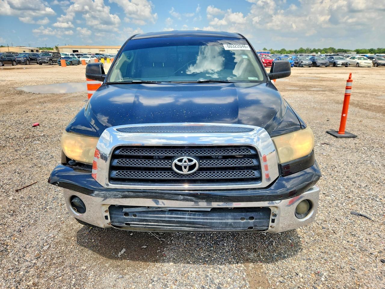 2008 Toyota Tundra Sr5 Black vin: 5TFRV54108X064941