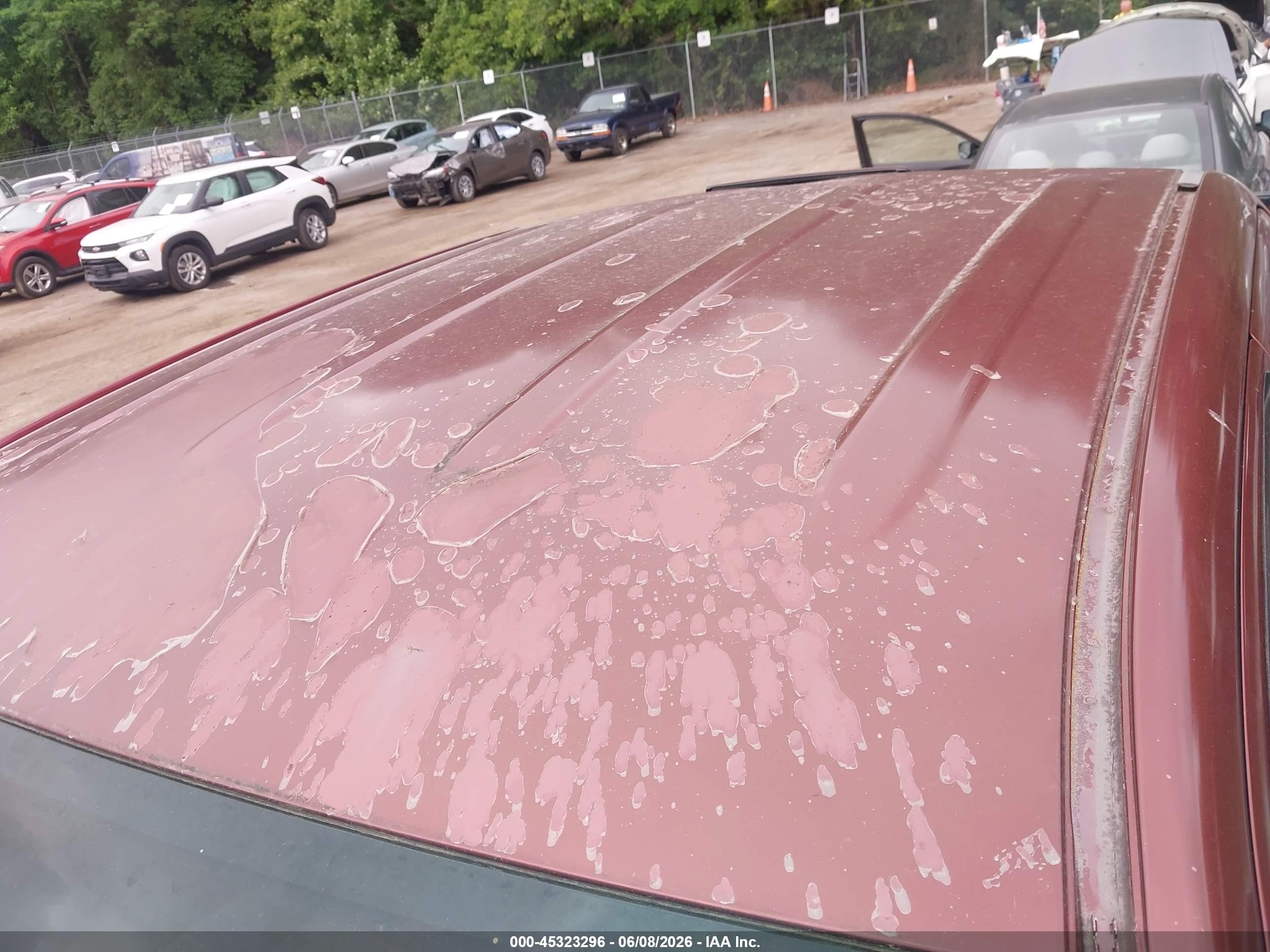 2007 Toyota Tundra Sr5 V8 Burgundy vin: 5TFRV54117X007310