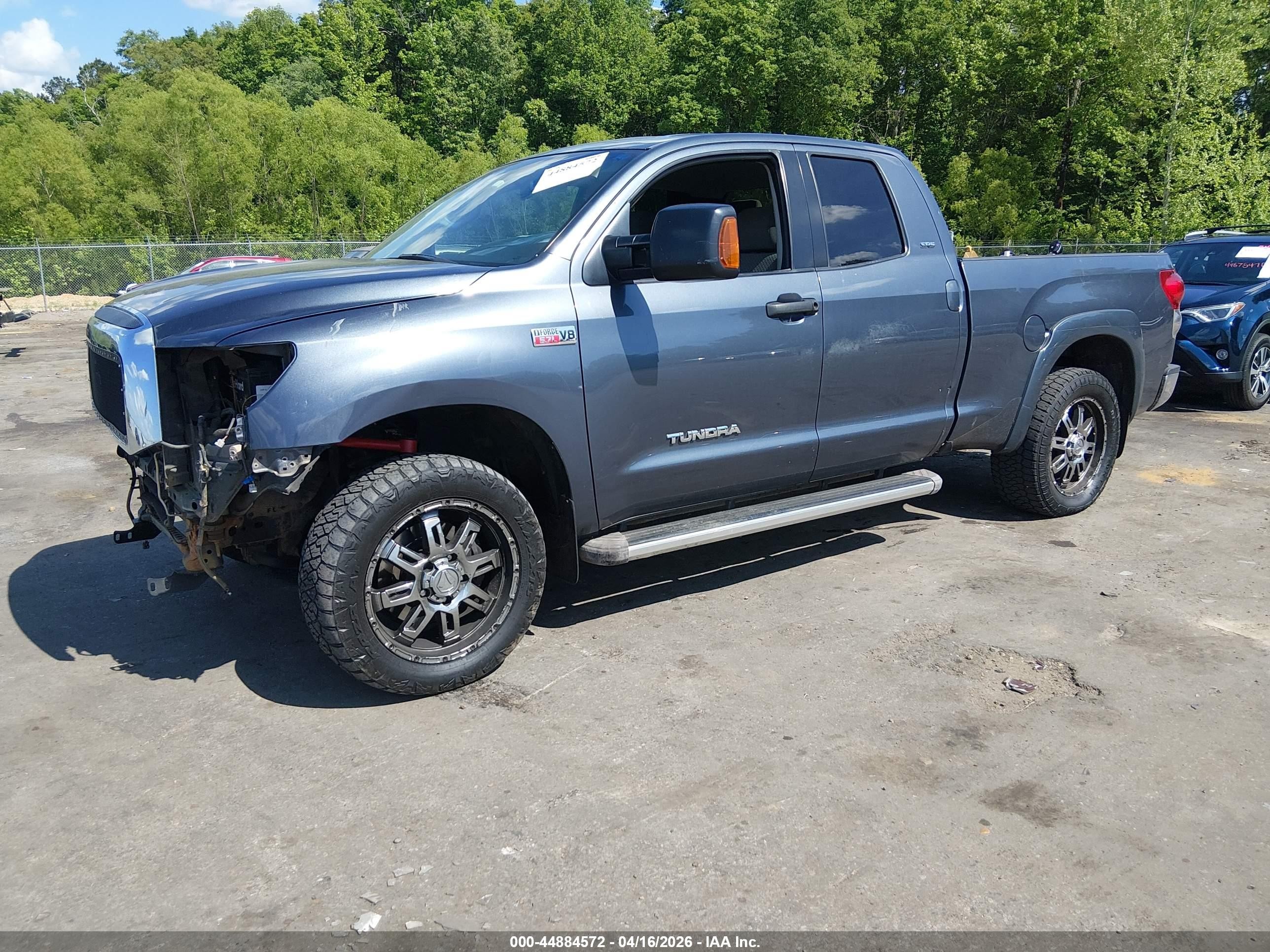 2008 Toyota Tundra Sr5 5.7l V8 Черный vin: 5TFRV54118X038669